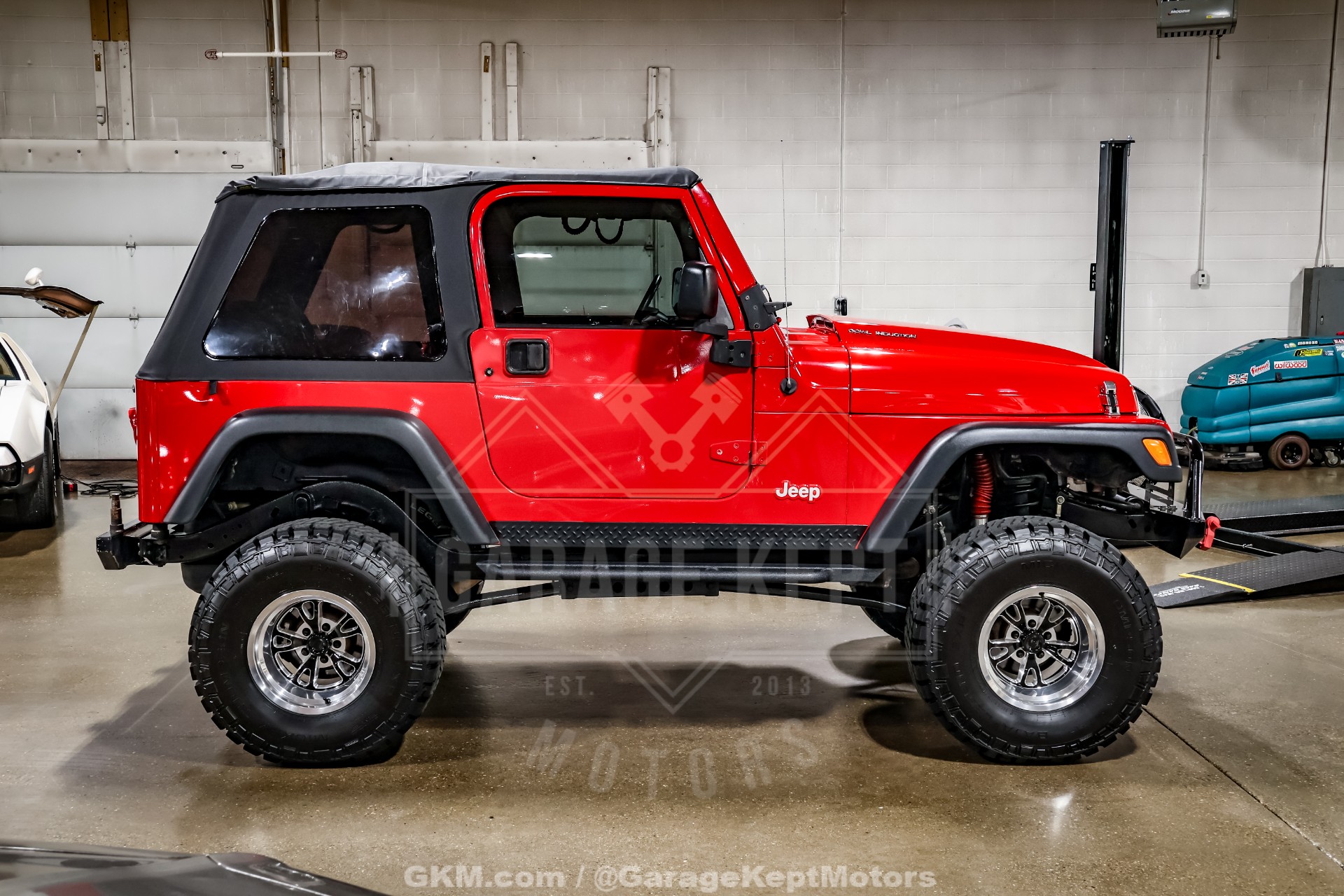 2004 Jeep Wrangler 10