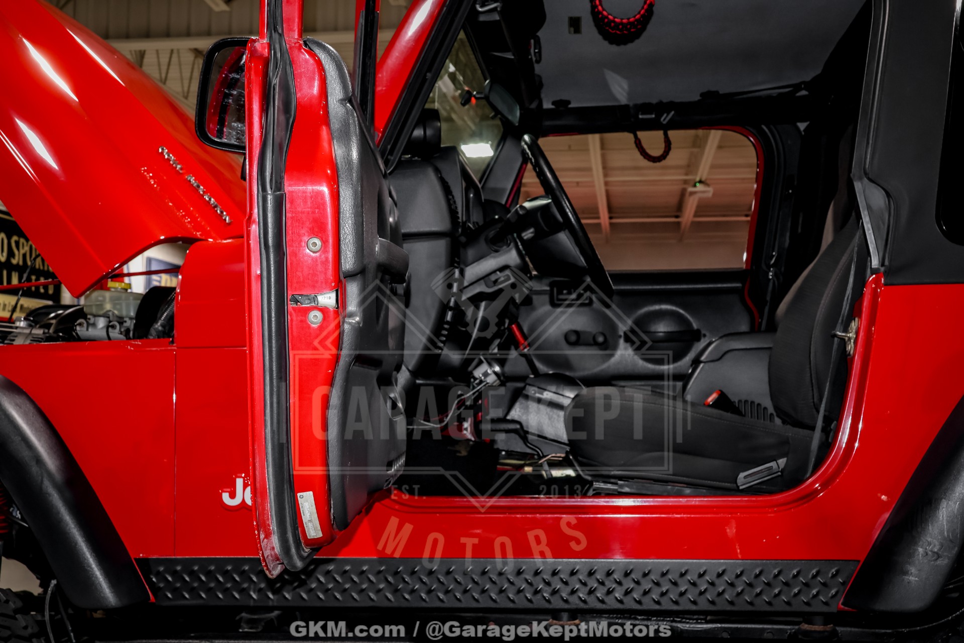 2004 Jeep Wrangler 110
