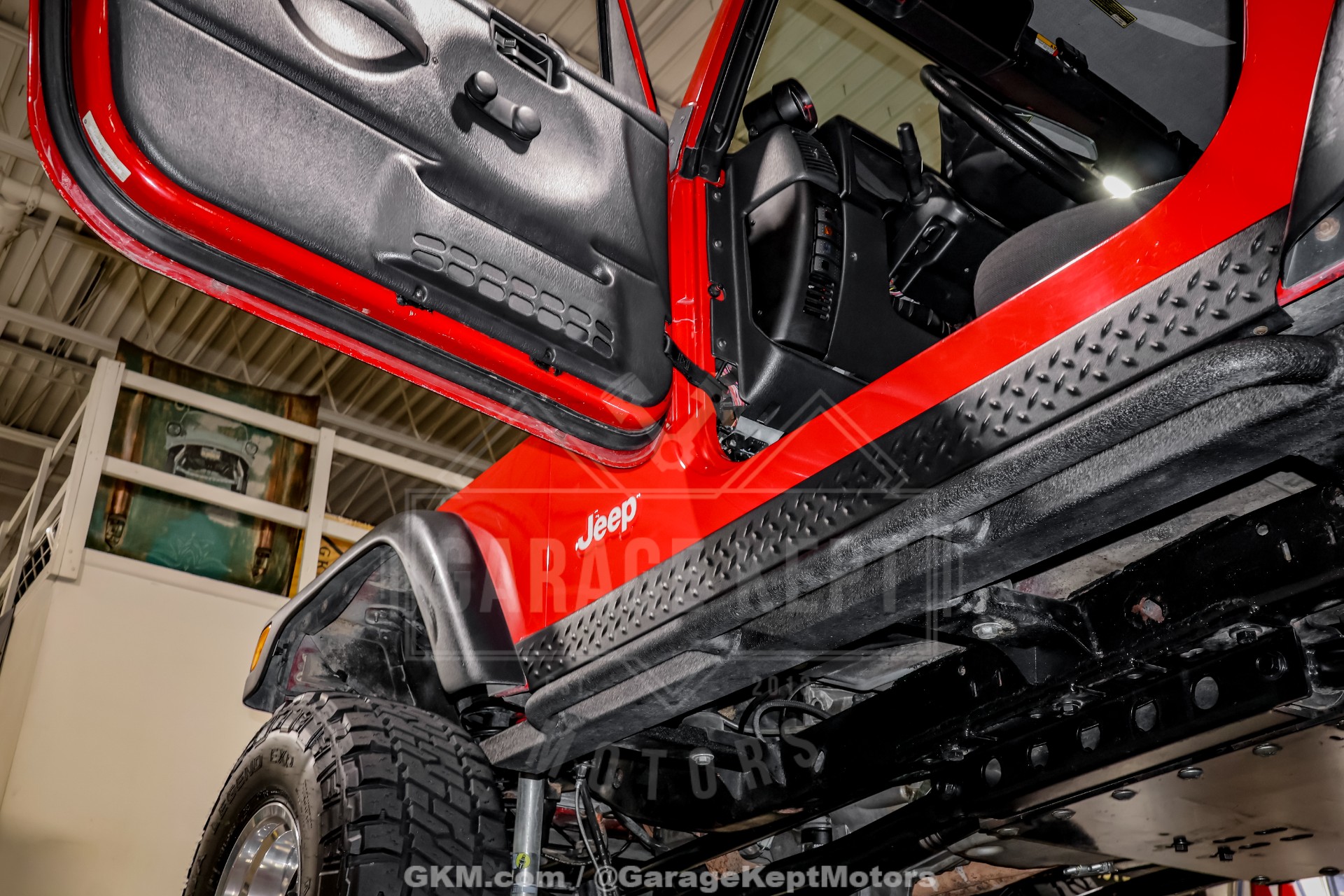 2004 Jeep Wrangler 111