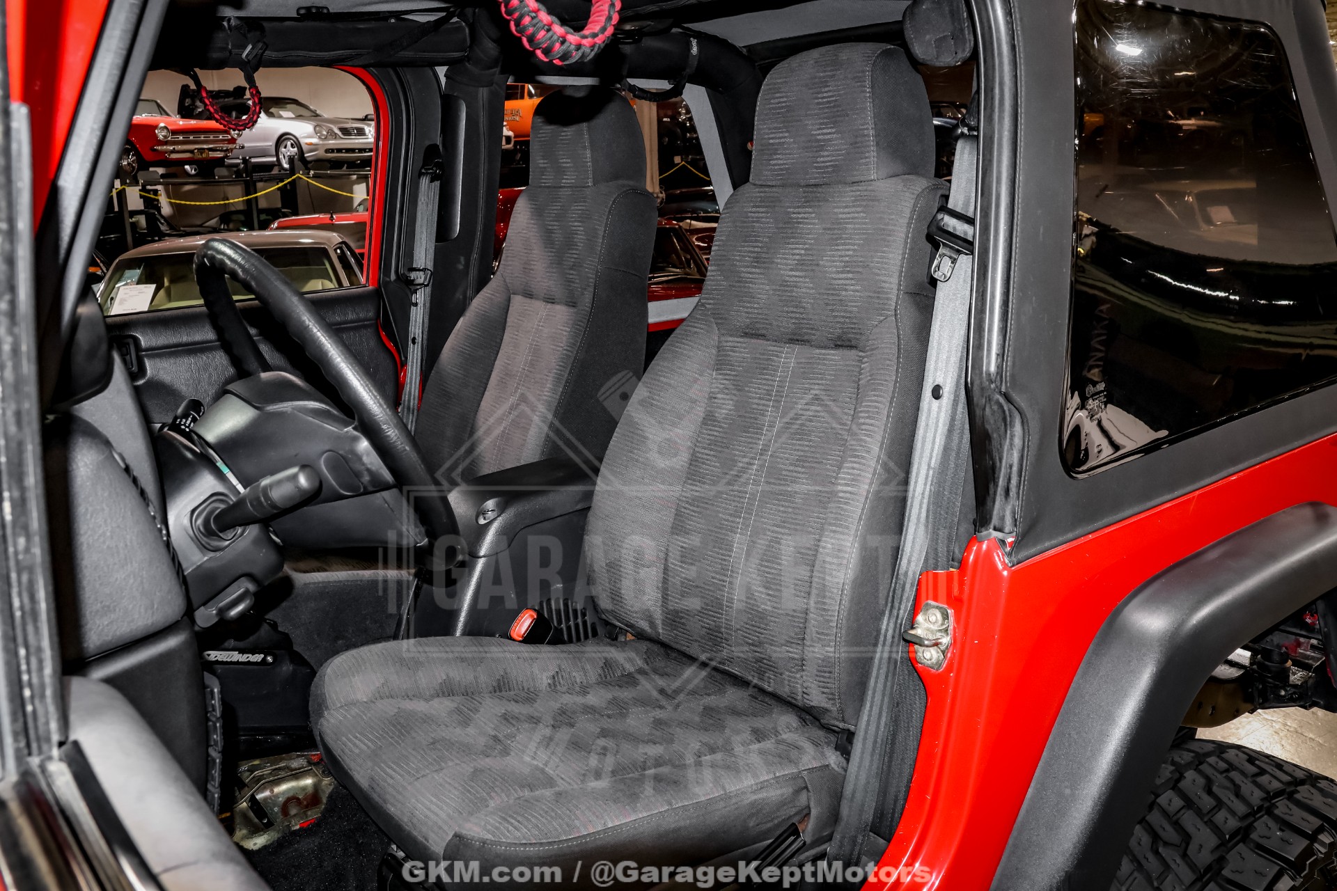 2004 Jeep Wrangler 119