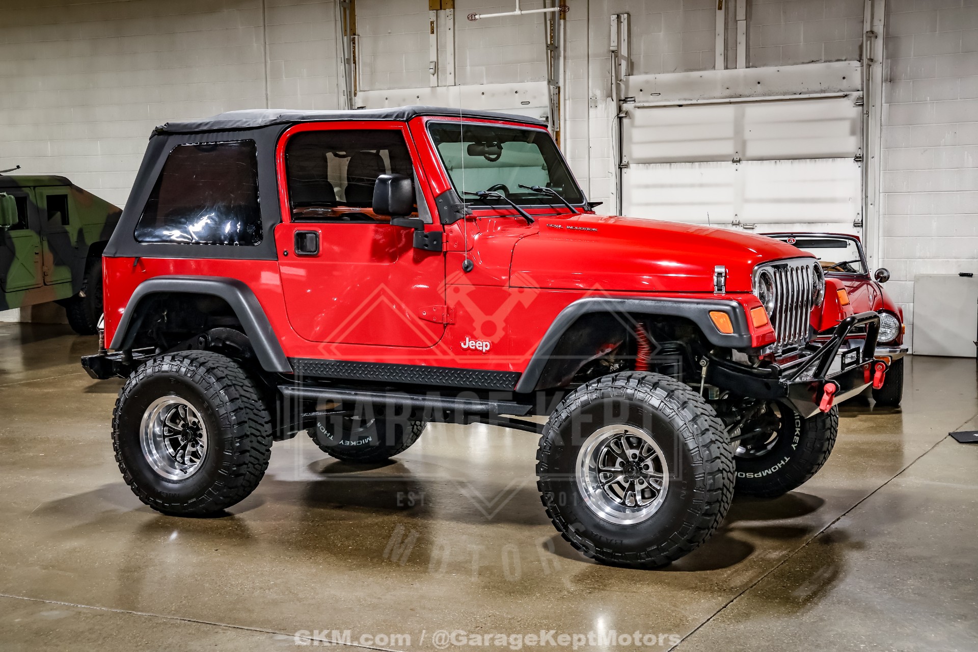 2004 Jeep Wrangler 11