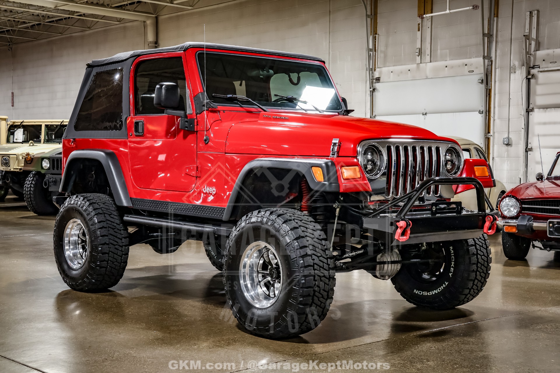 2004 Jeep Wrangler 12
