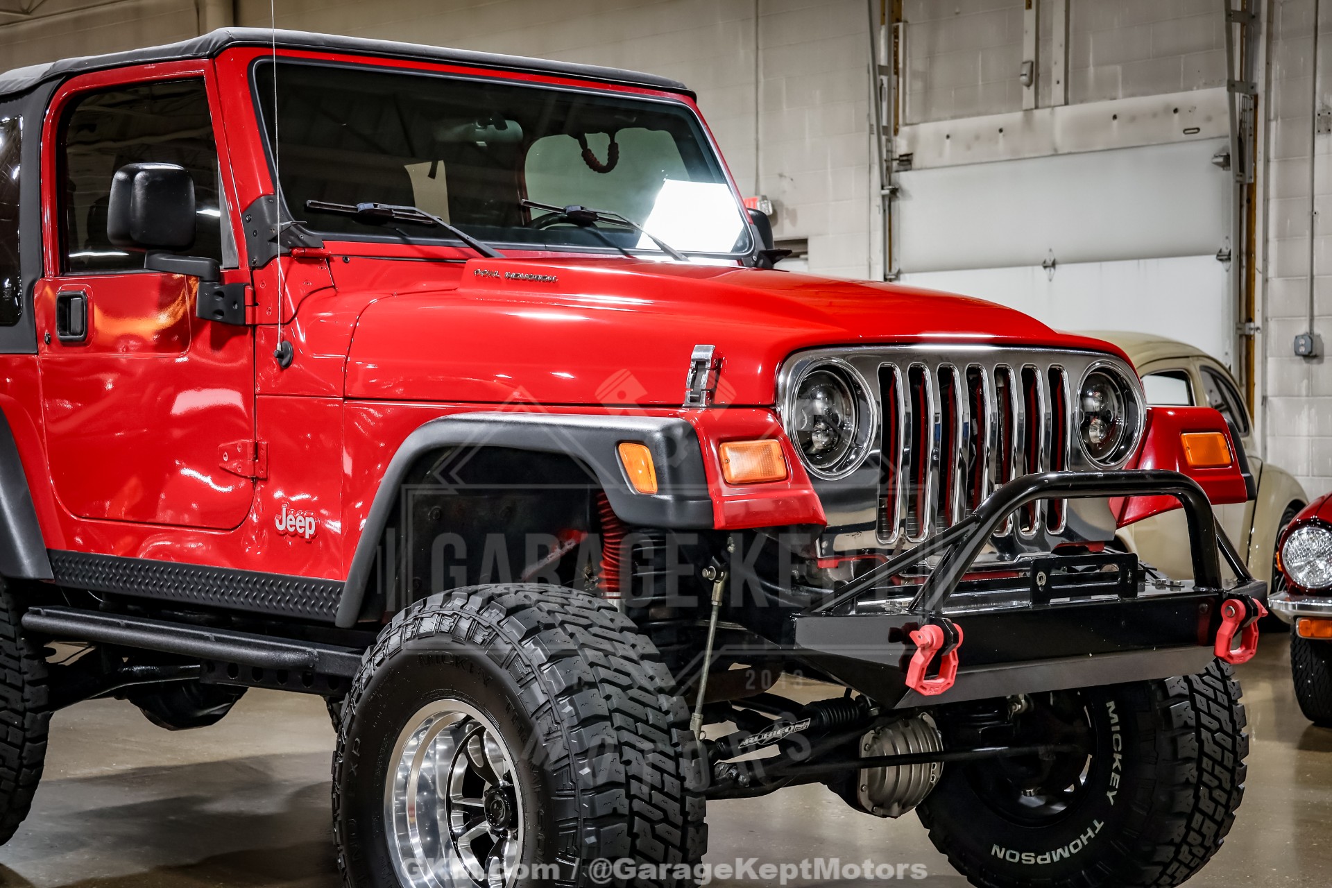 2004 Jeep Wrangler 13