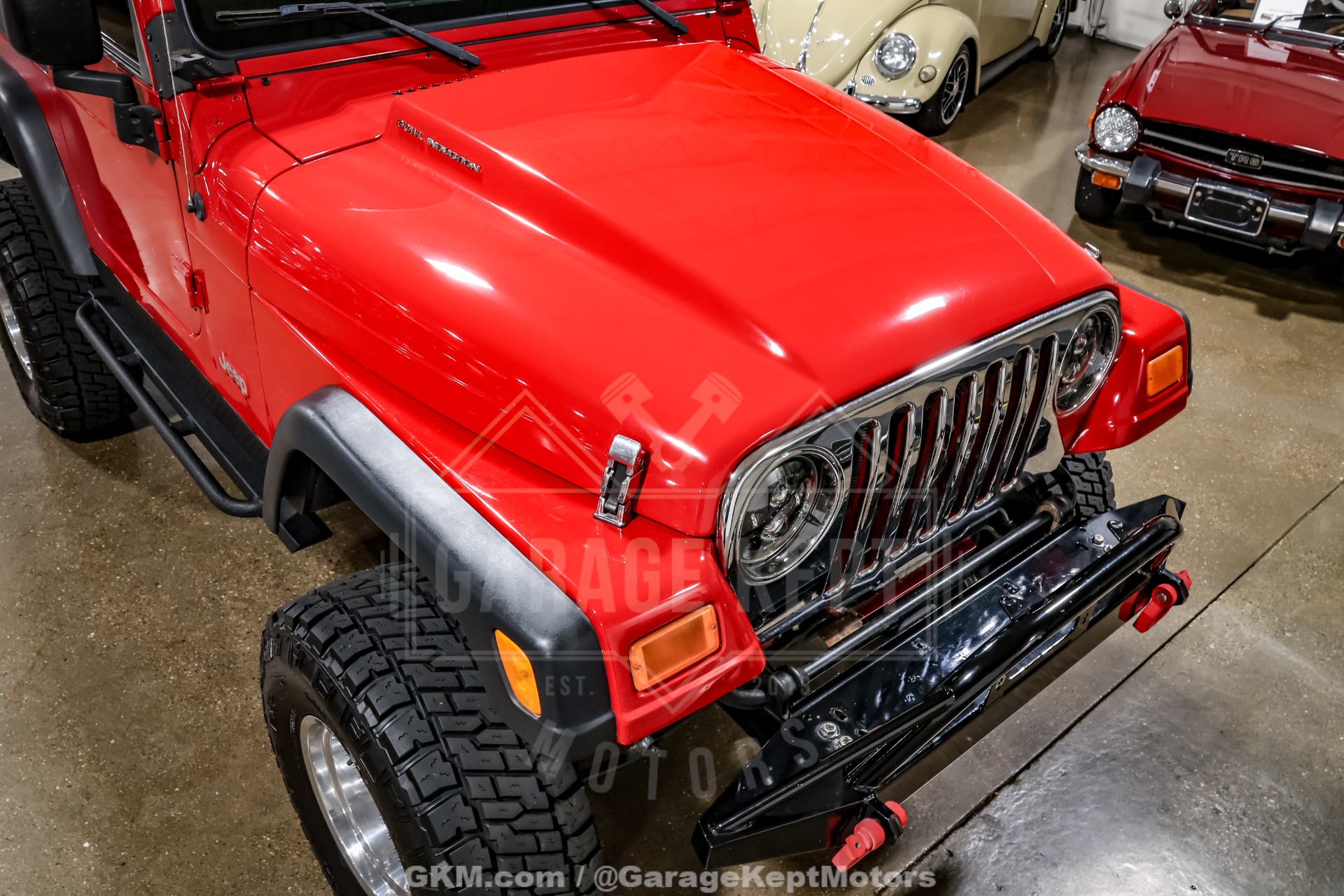 2004 Jeep Wrangler 14