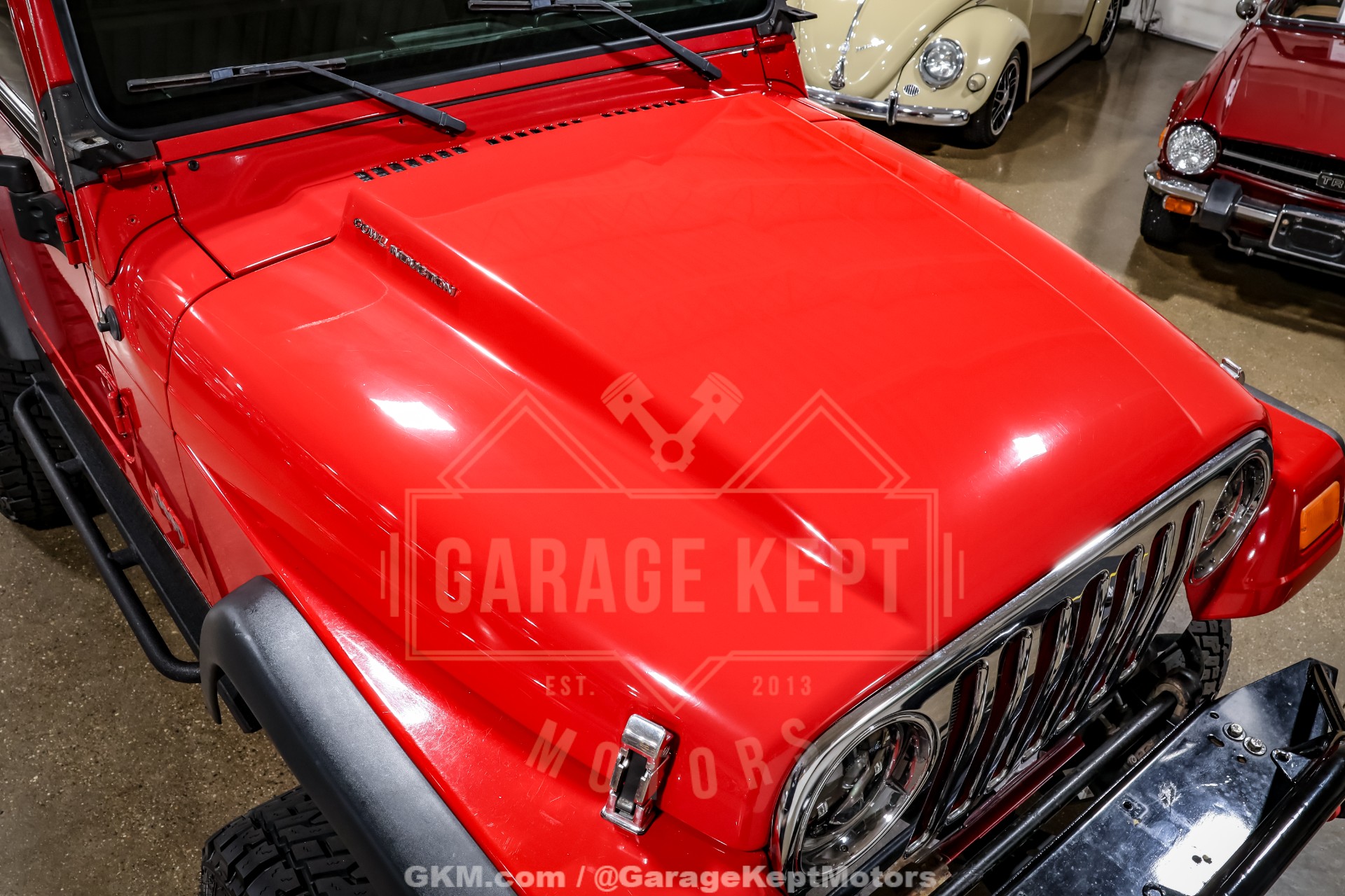 2004 Jeep Wrangler 15
