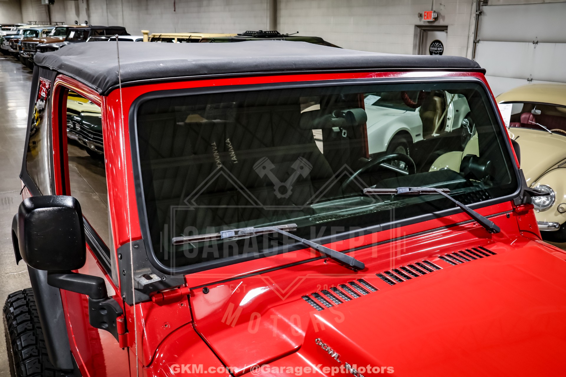 2004 Jeep Wrangler 16