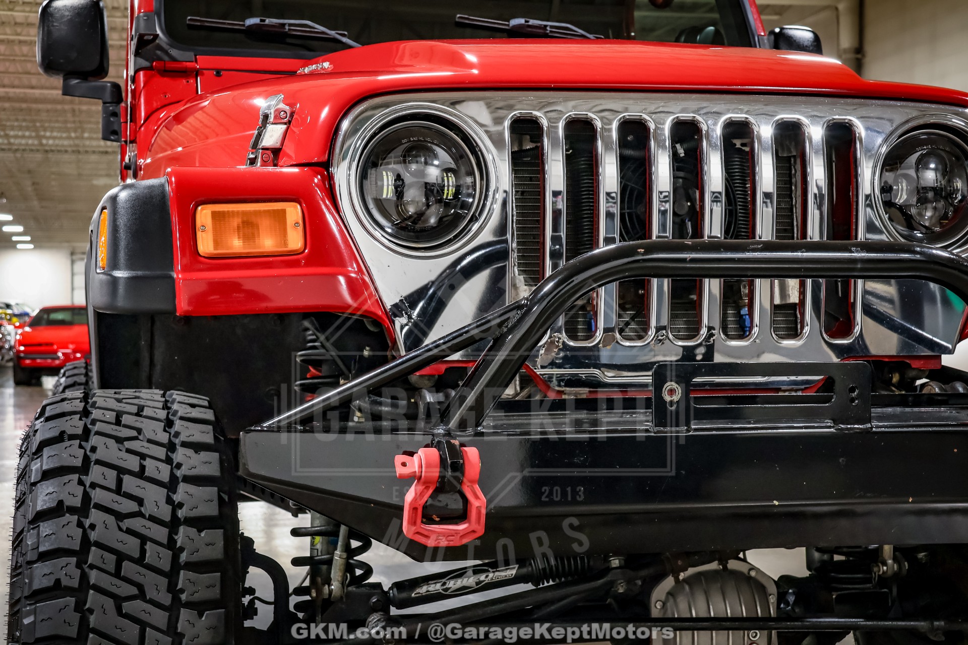 2004 Jeep Wrangler 18