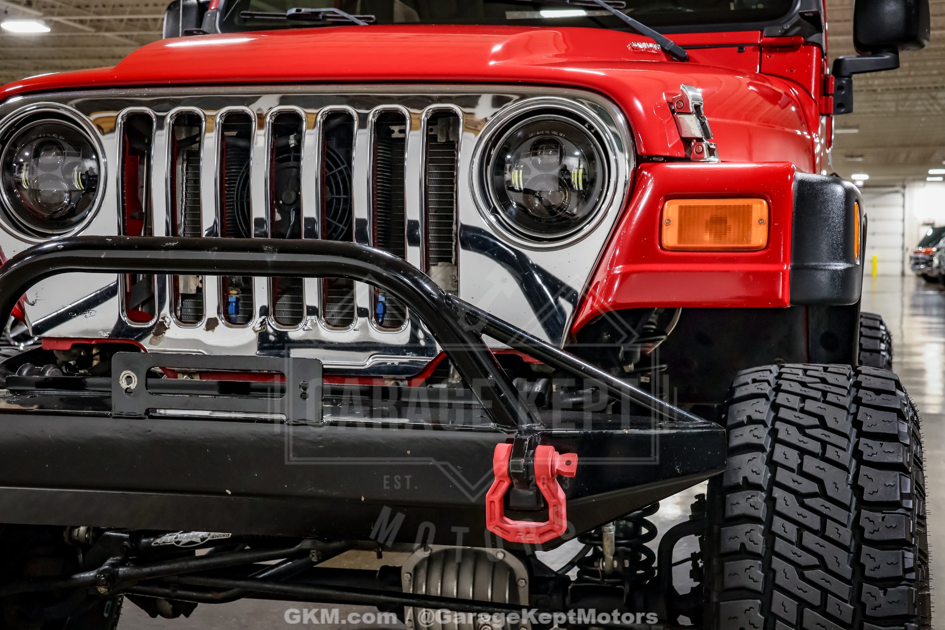 2004 Jeep Wrangler 19
