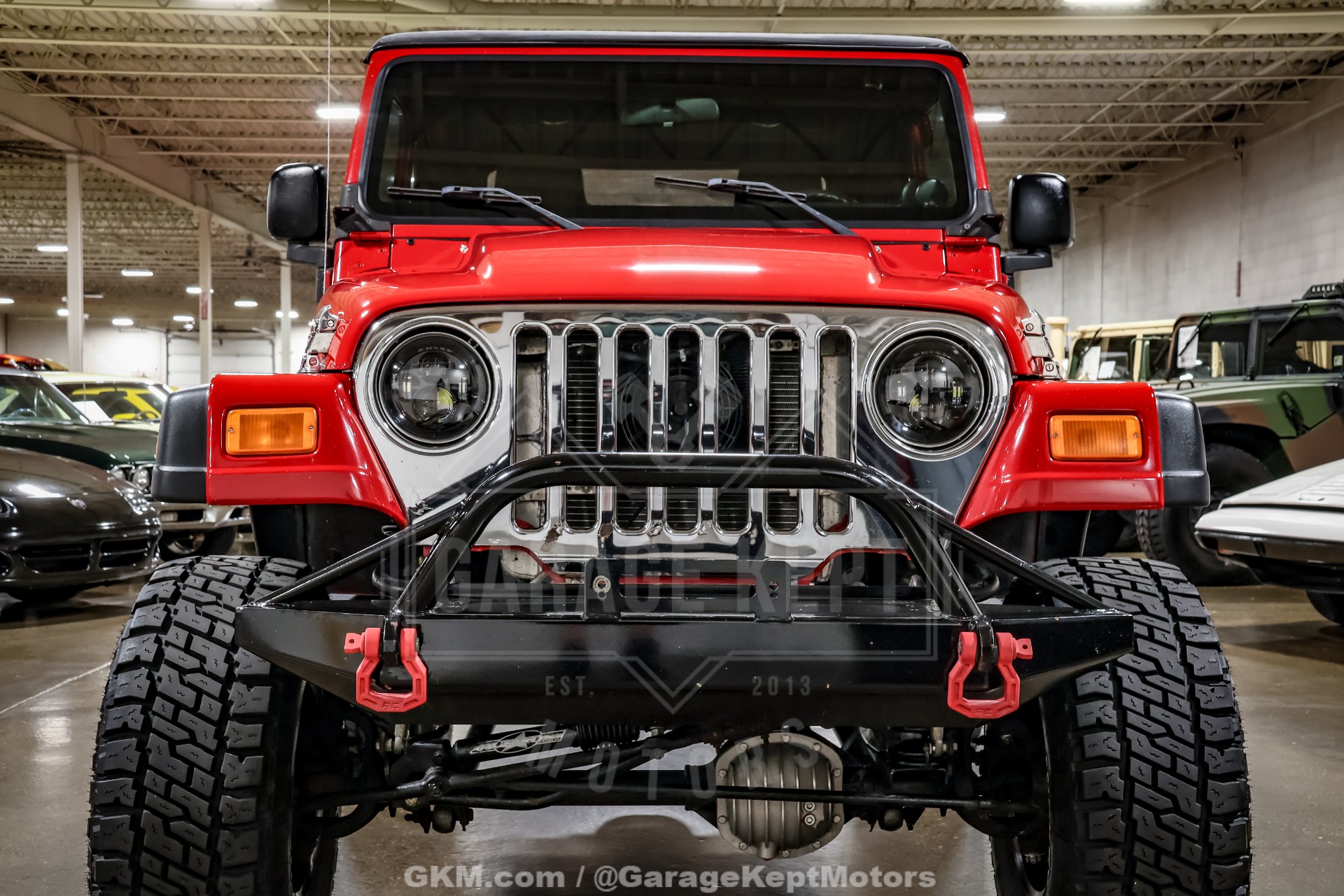 2004 Jeep Wrangler 20