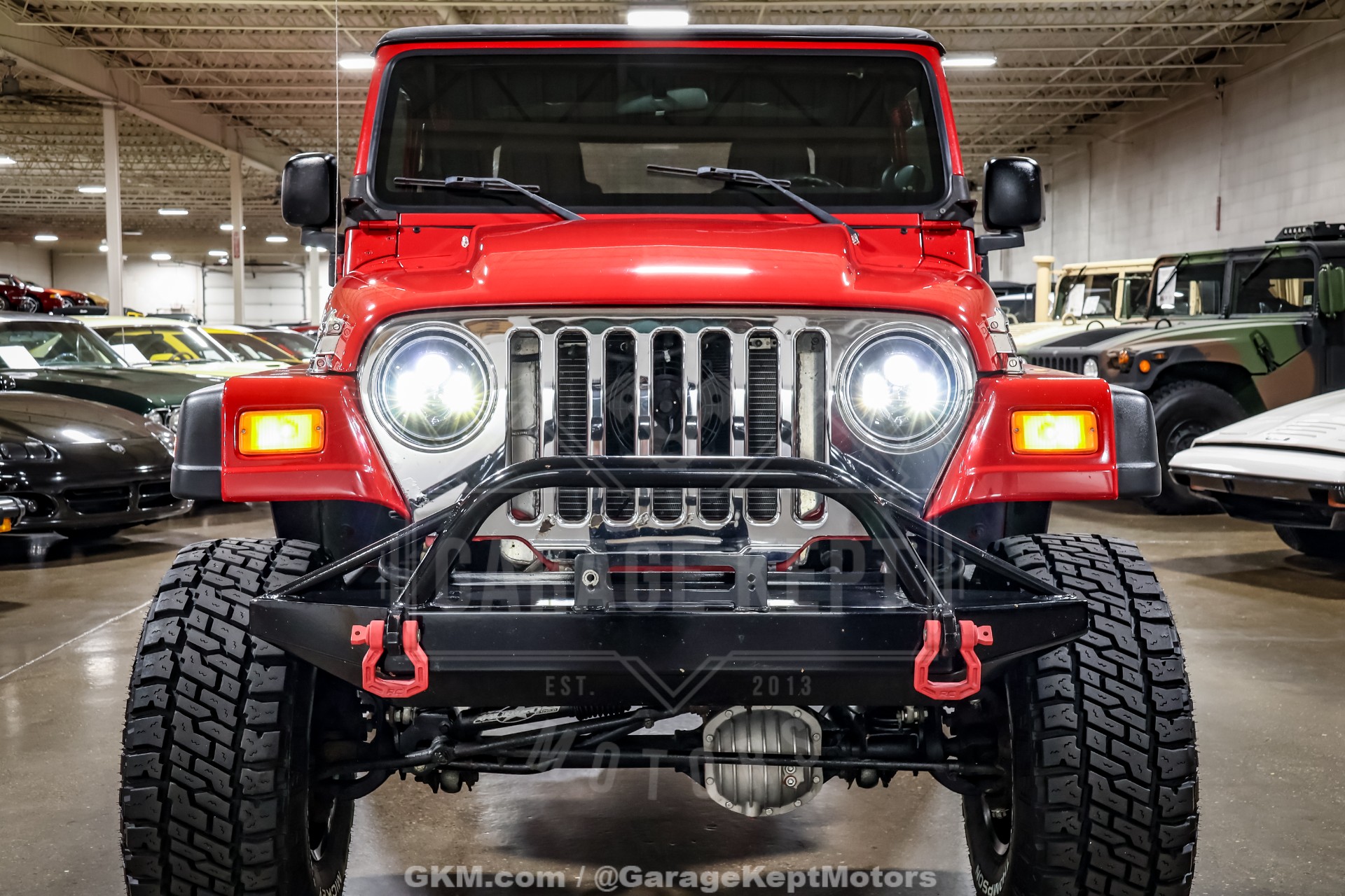 2004 Jeep Wrangler 21