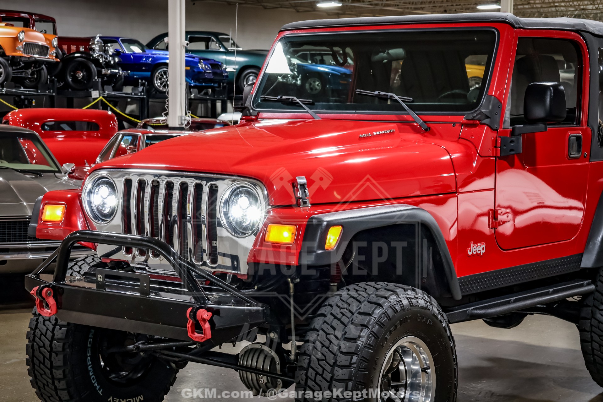 2004 Jeep Wrangler 22