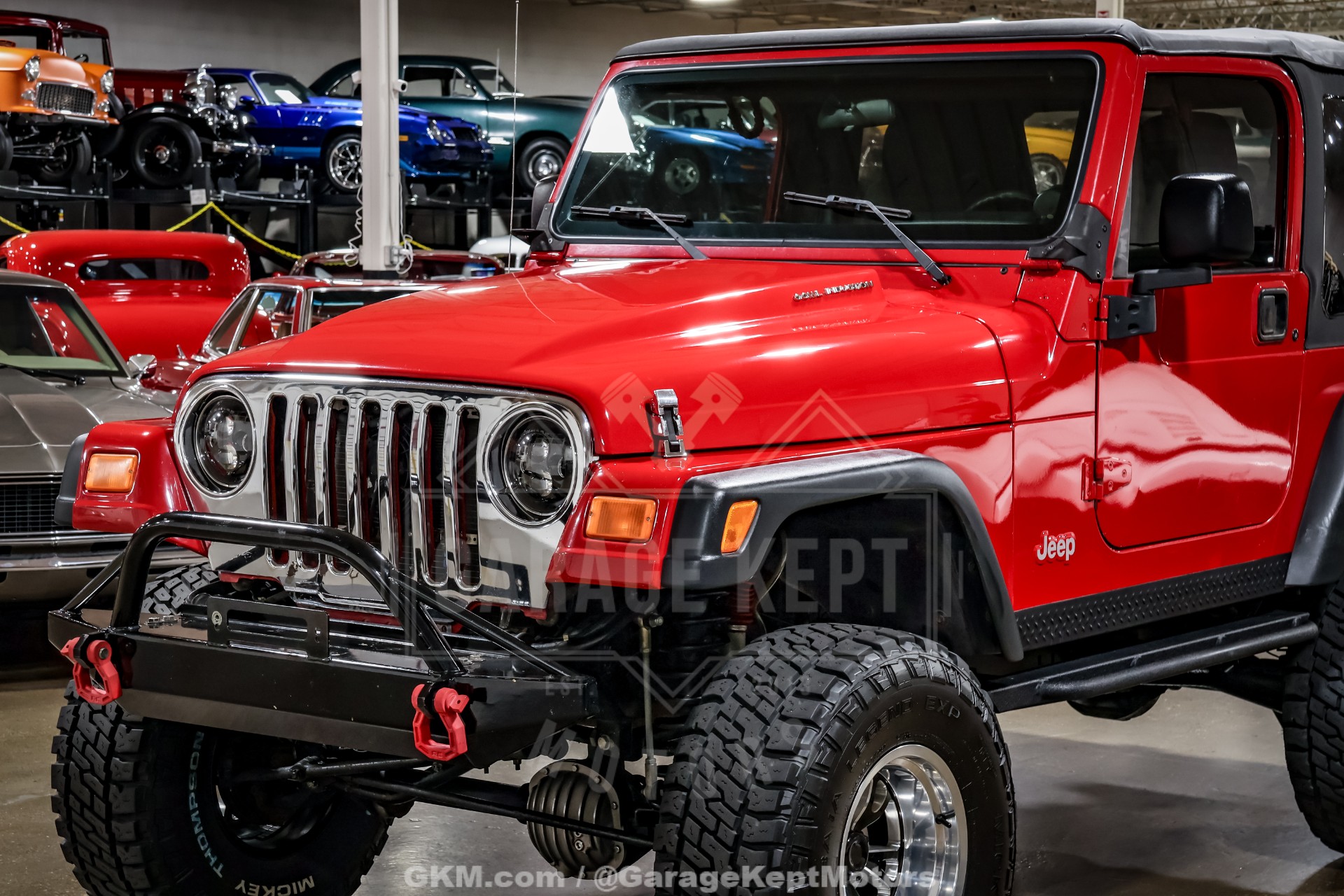 2004 Jeep Wrangler 23