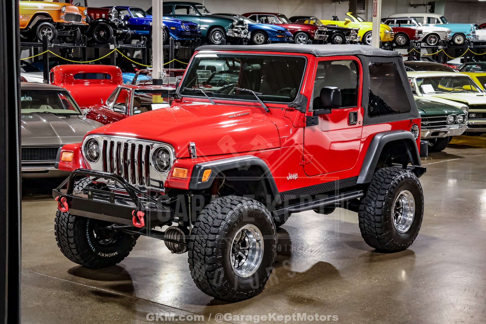 2004 Jeep Wrangler 32