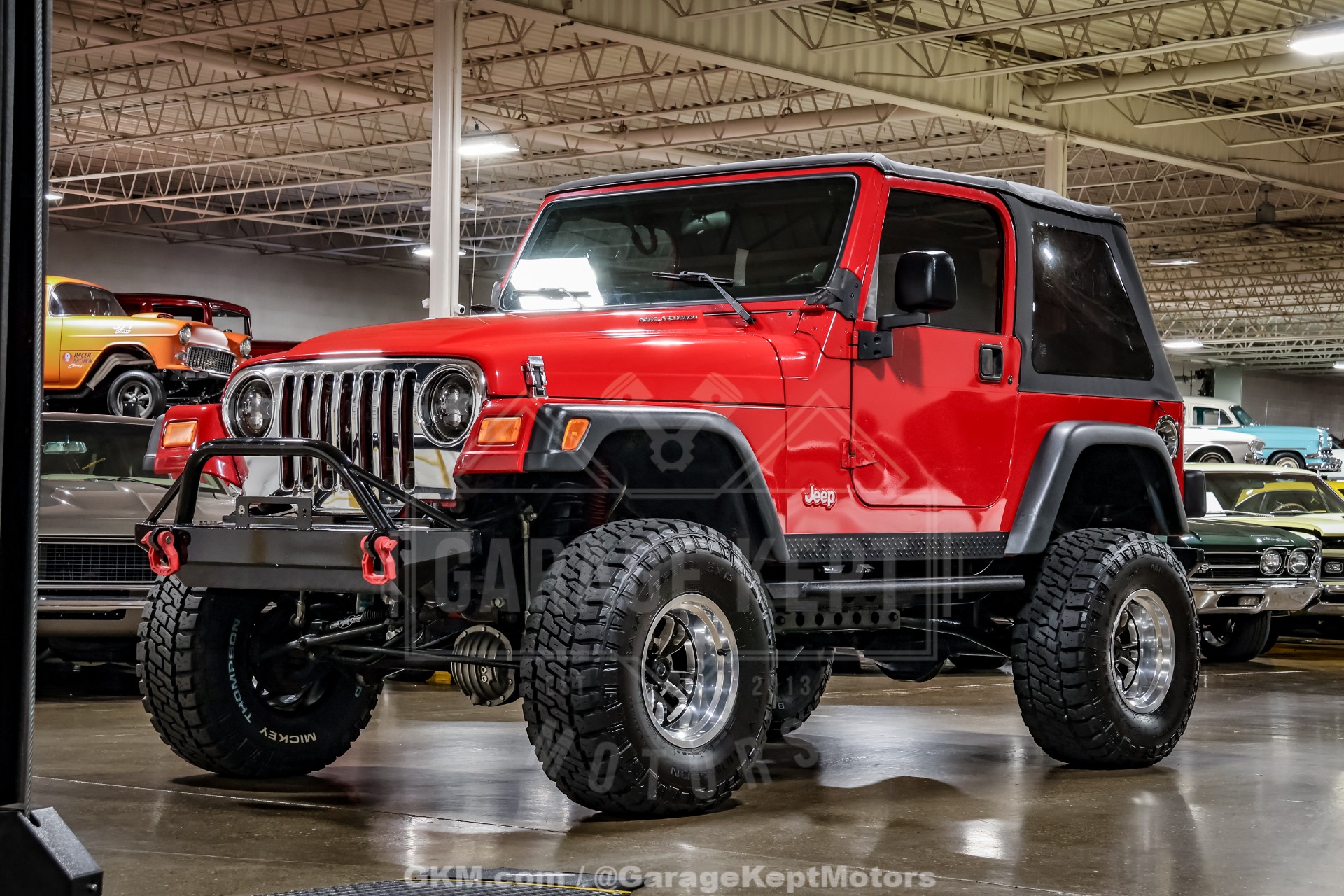 2004 Jeep Wrangler 33