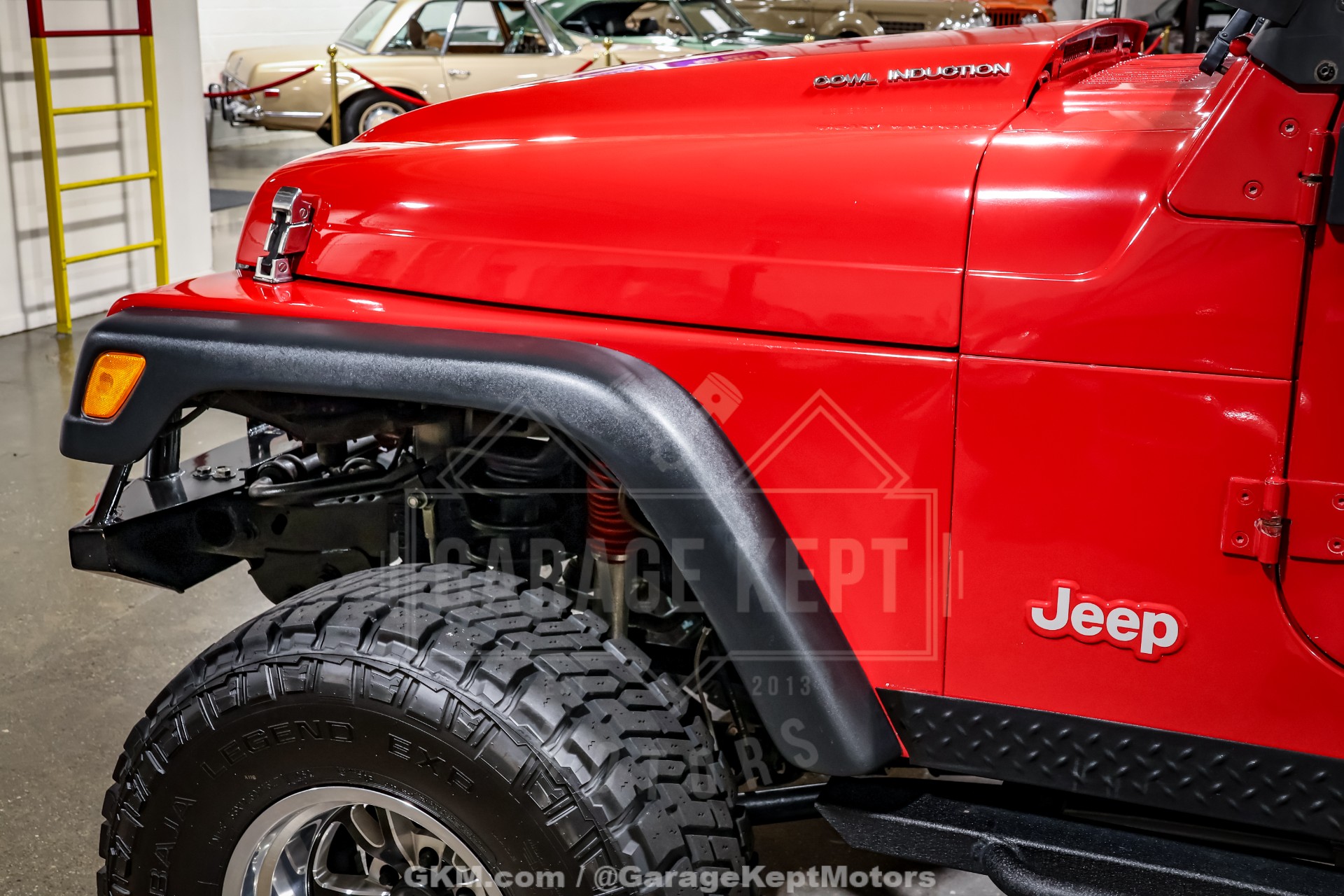 2004 Jeep Wrangler 35