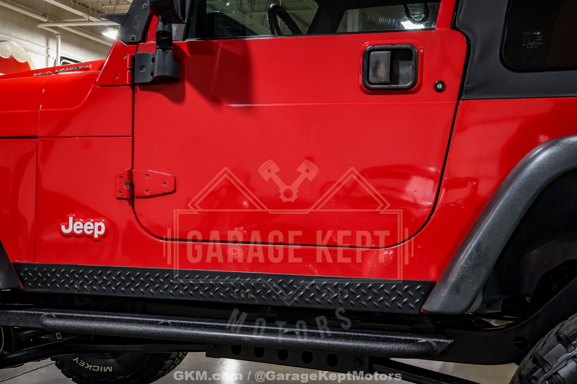 2004 Jeep Wrangler 37