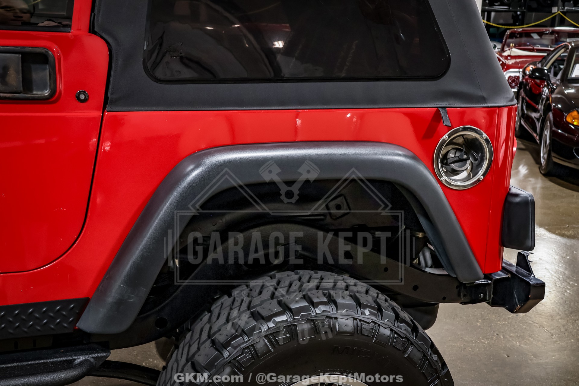 2004 Jeep Wrangler 38