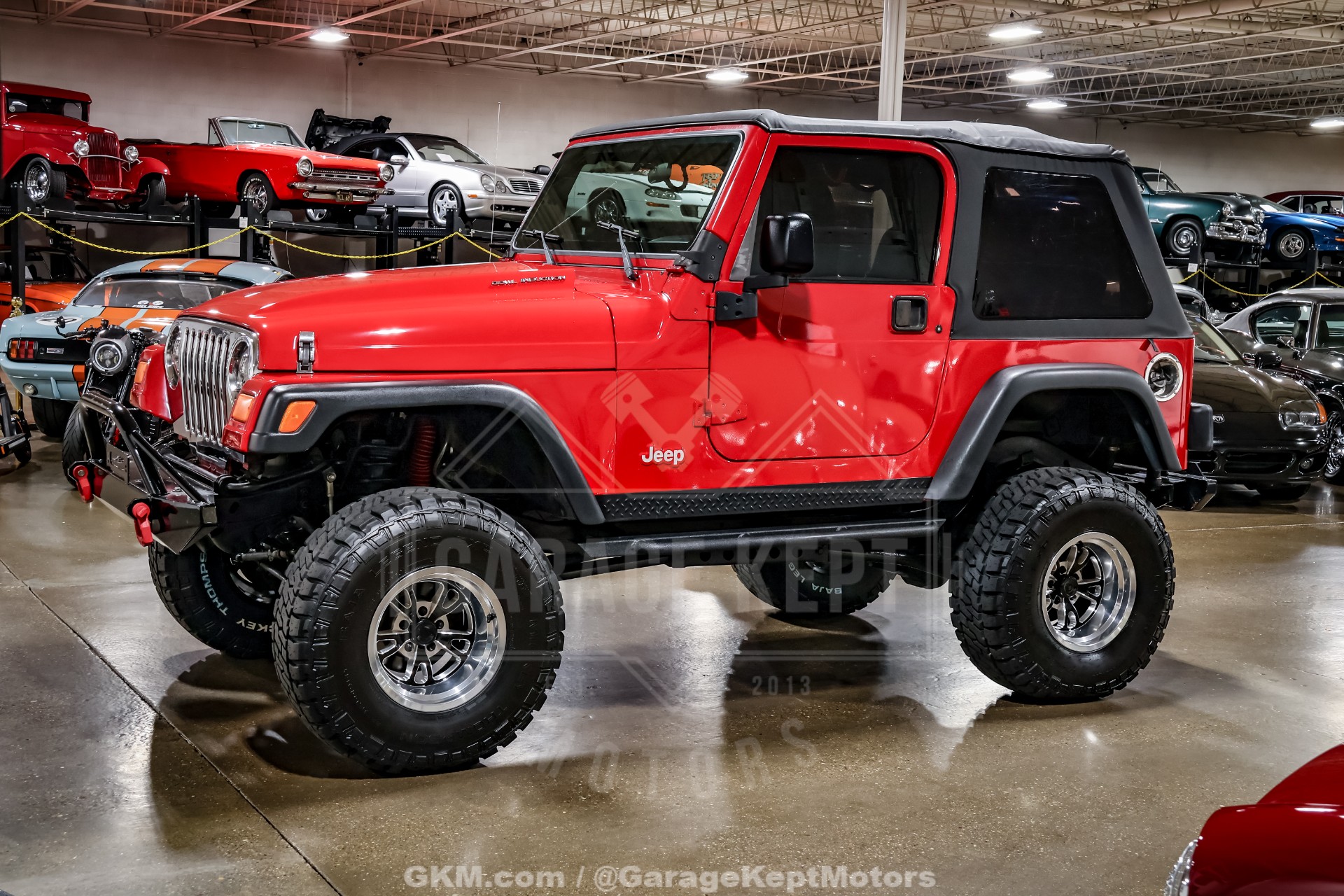 2004 Jeep Wrangler 4