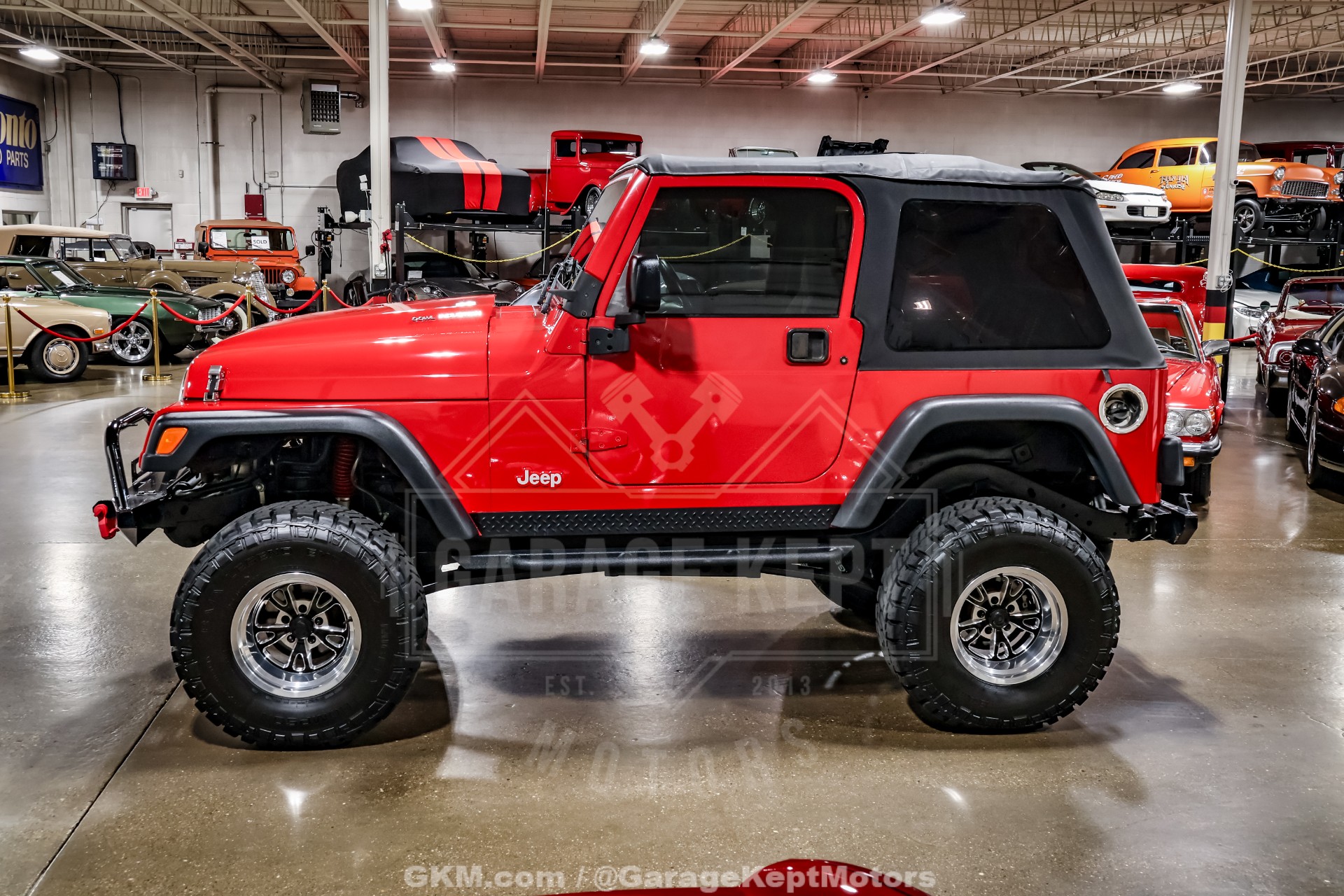 2004 Jeep Wrangler 5