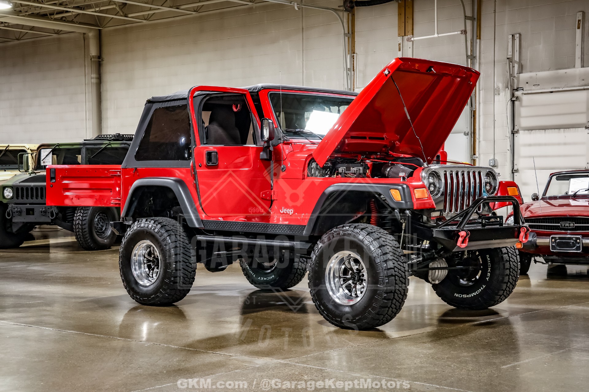 2004 Jeep Wrangler 68