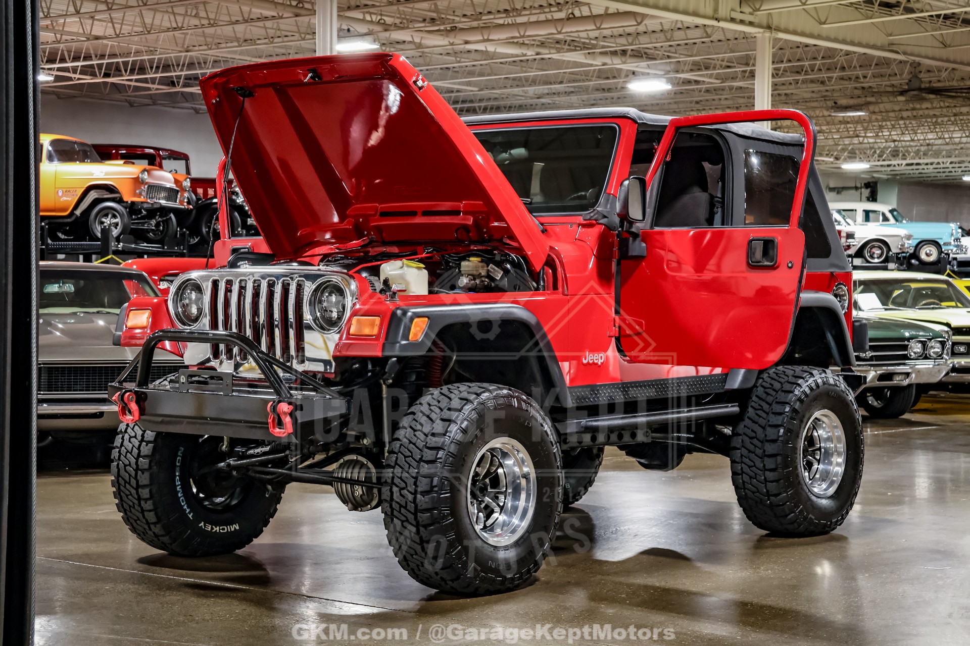 2004 Jeep Wrangler 69