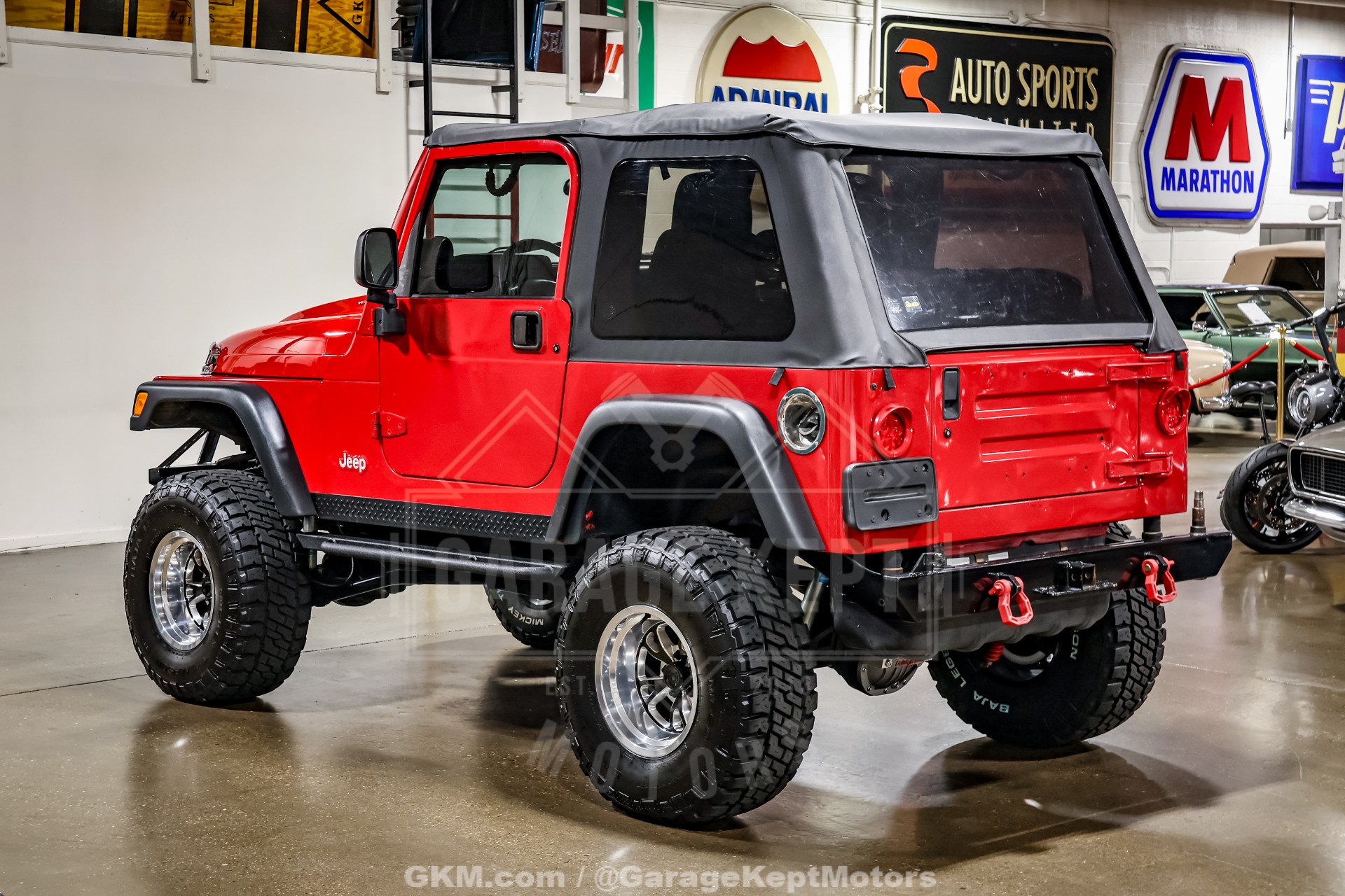 2004 Jeep Wrangler 6