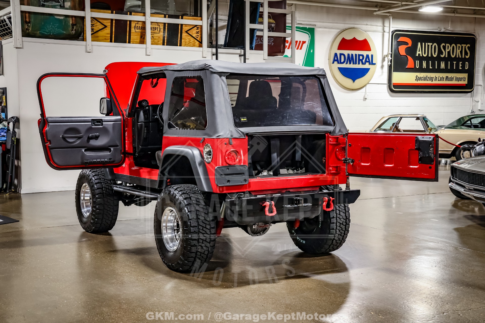 2004 Jeep Wrangler 70
