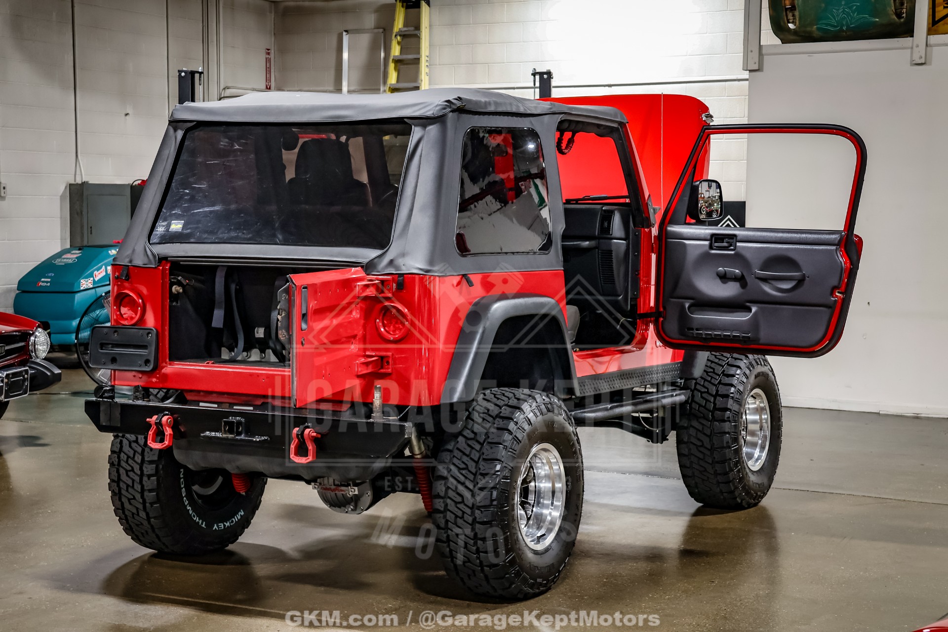 2004 Jeep Wrangler 71