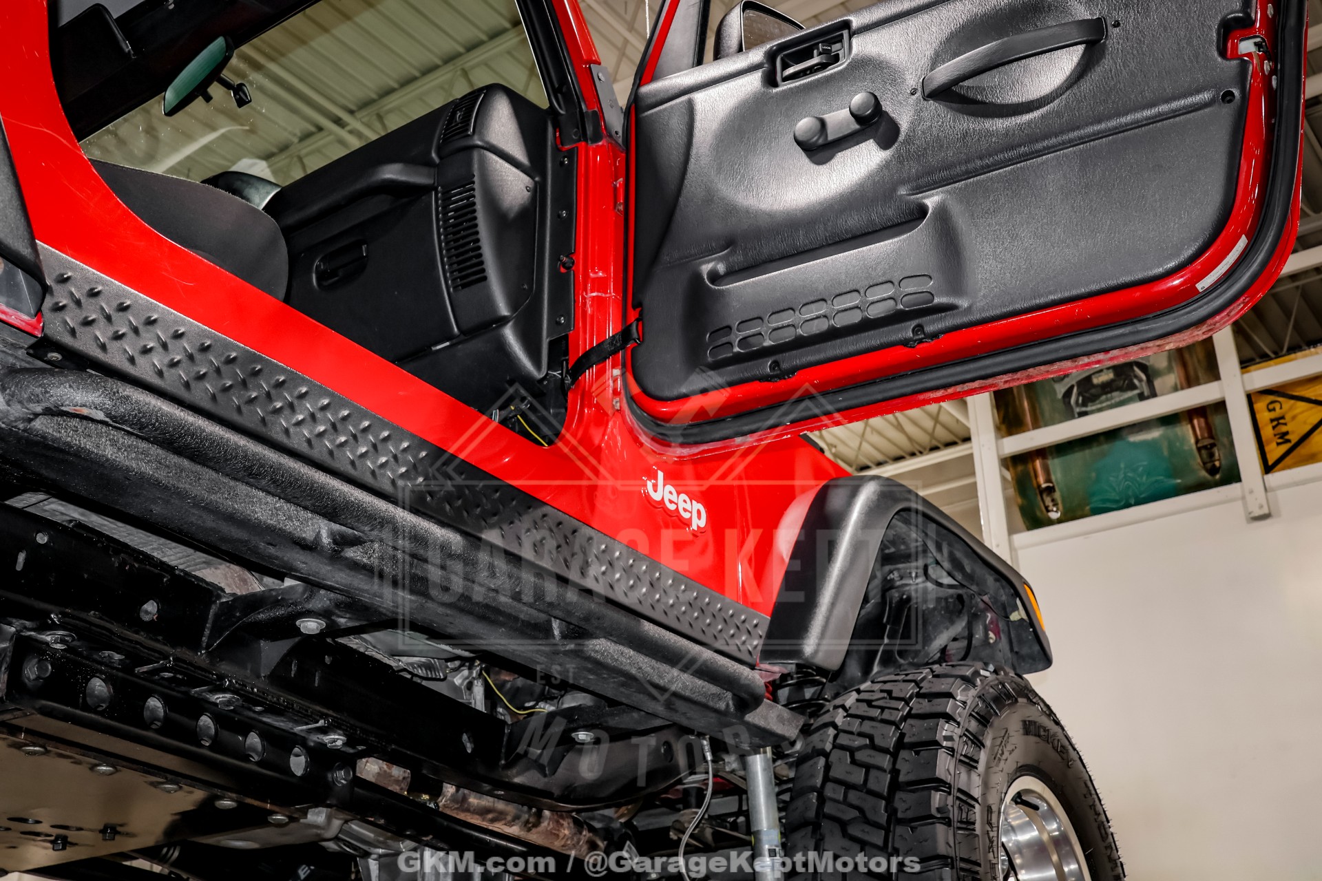 2004 Jeep Wrangler 76