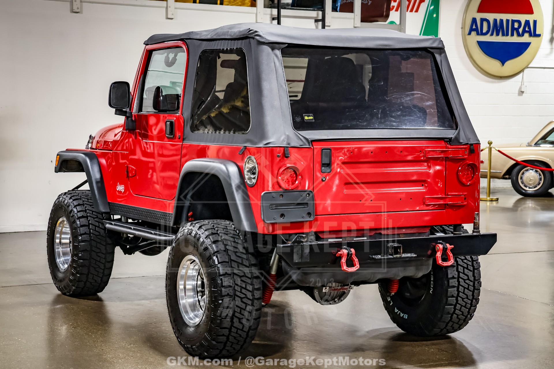 2004 Jeep Wrangler 7