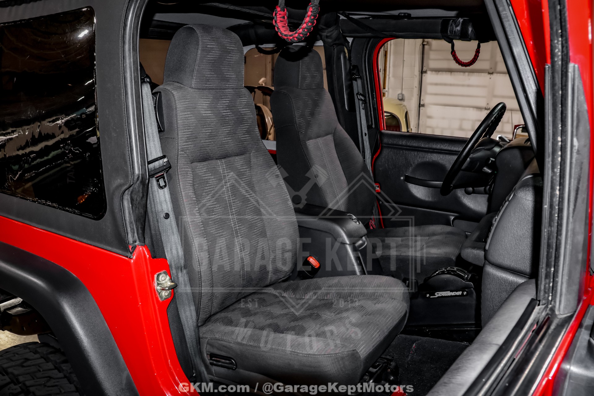 2004 Jeep Wrangler 85