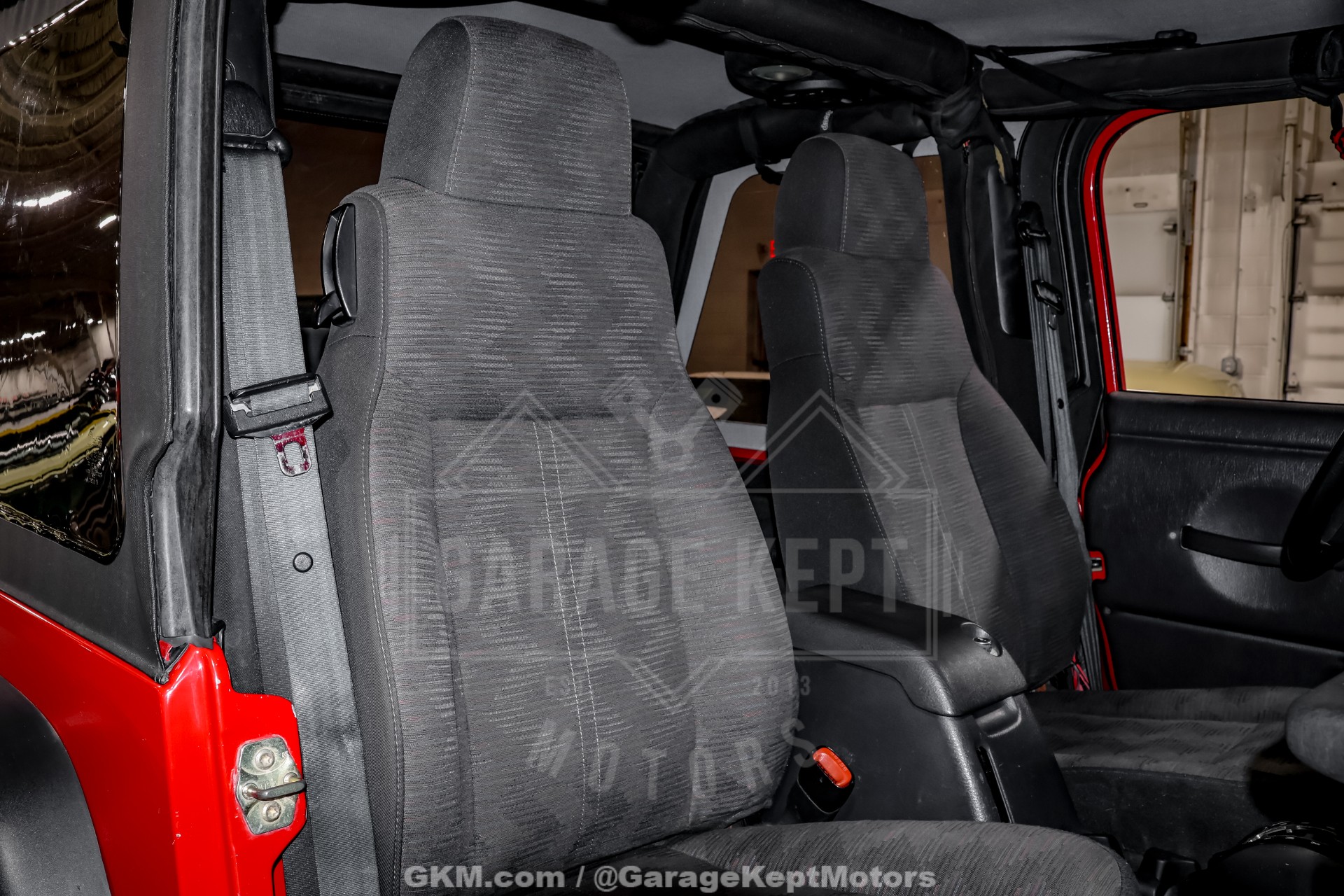 2004 Jeep Wrangler 86