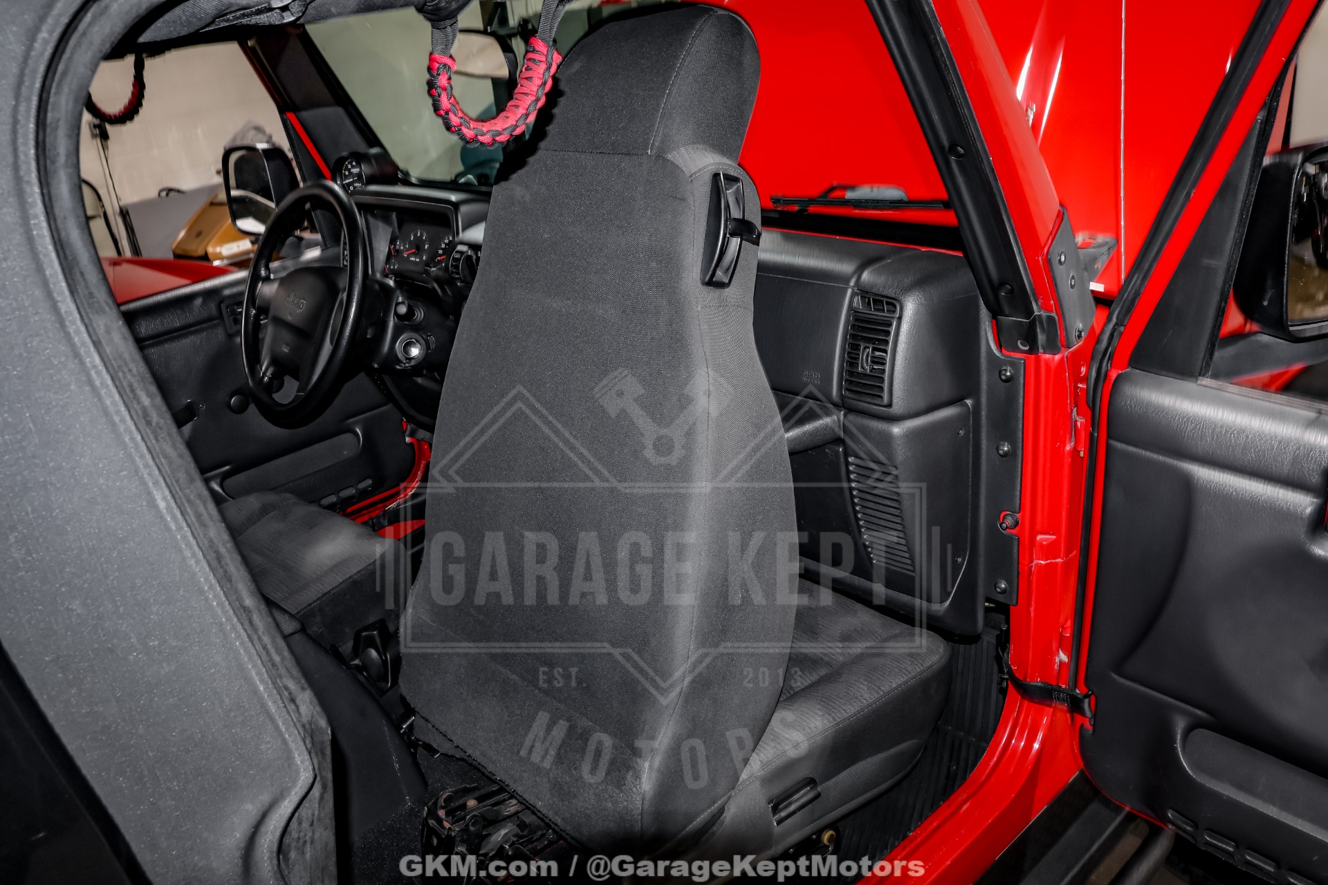2004 Jeep Wrangler 89