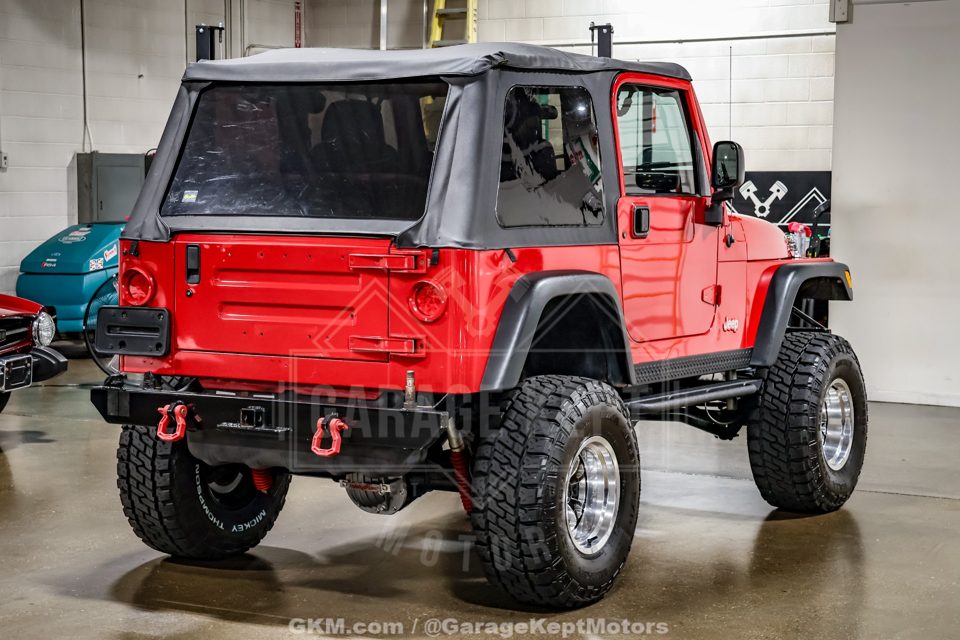 2004 Jeep Wrangler 8
