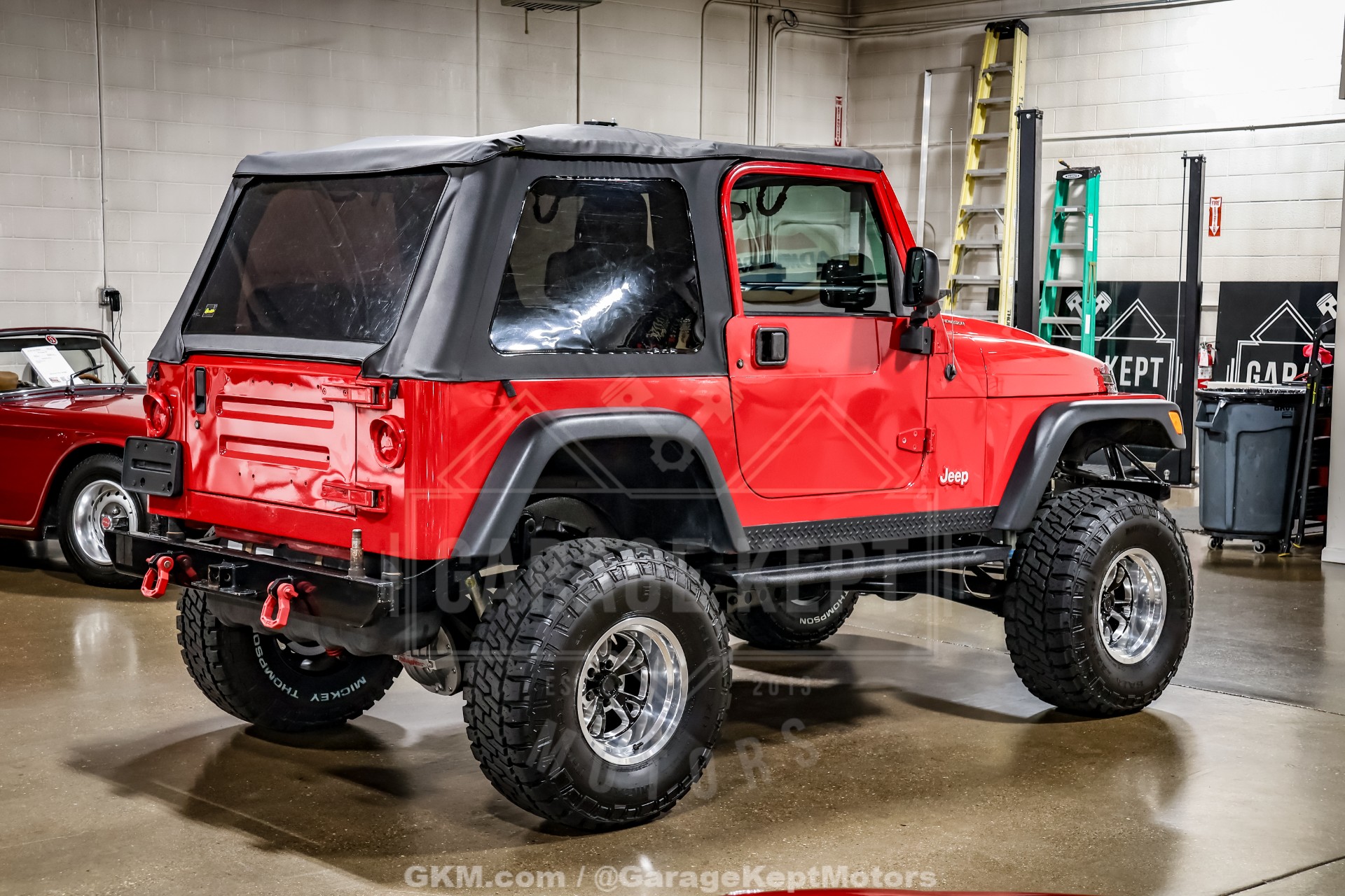 2004 Jeep Wrangler 9