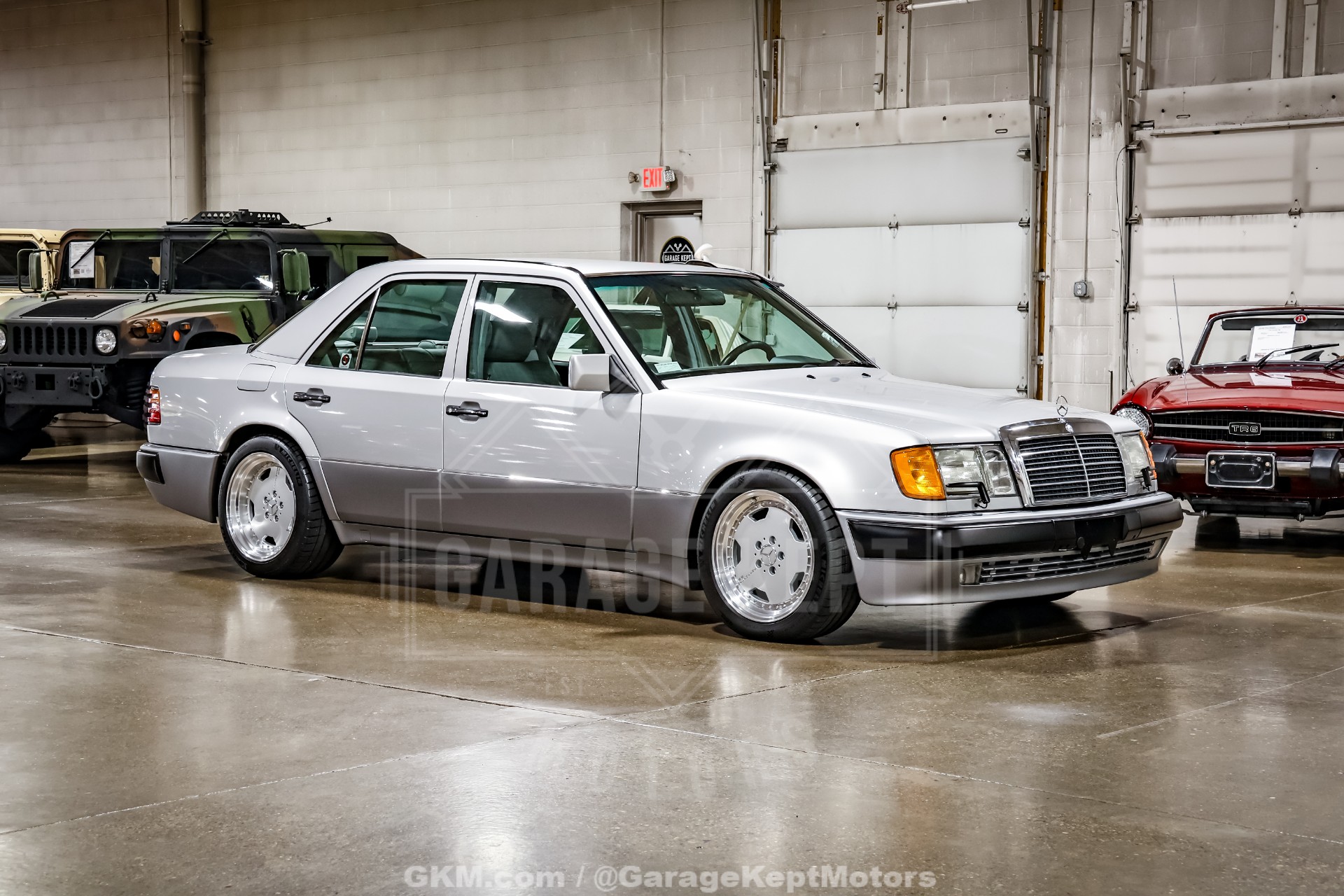 1992 Mercedes-Benz 500-Class 1
