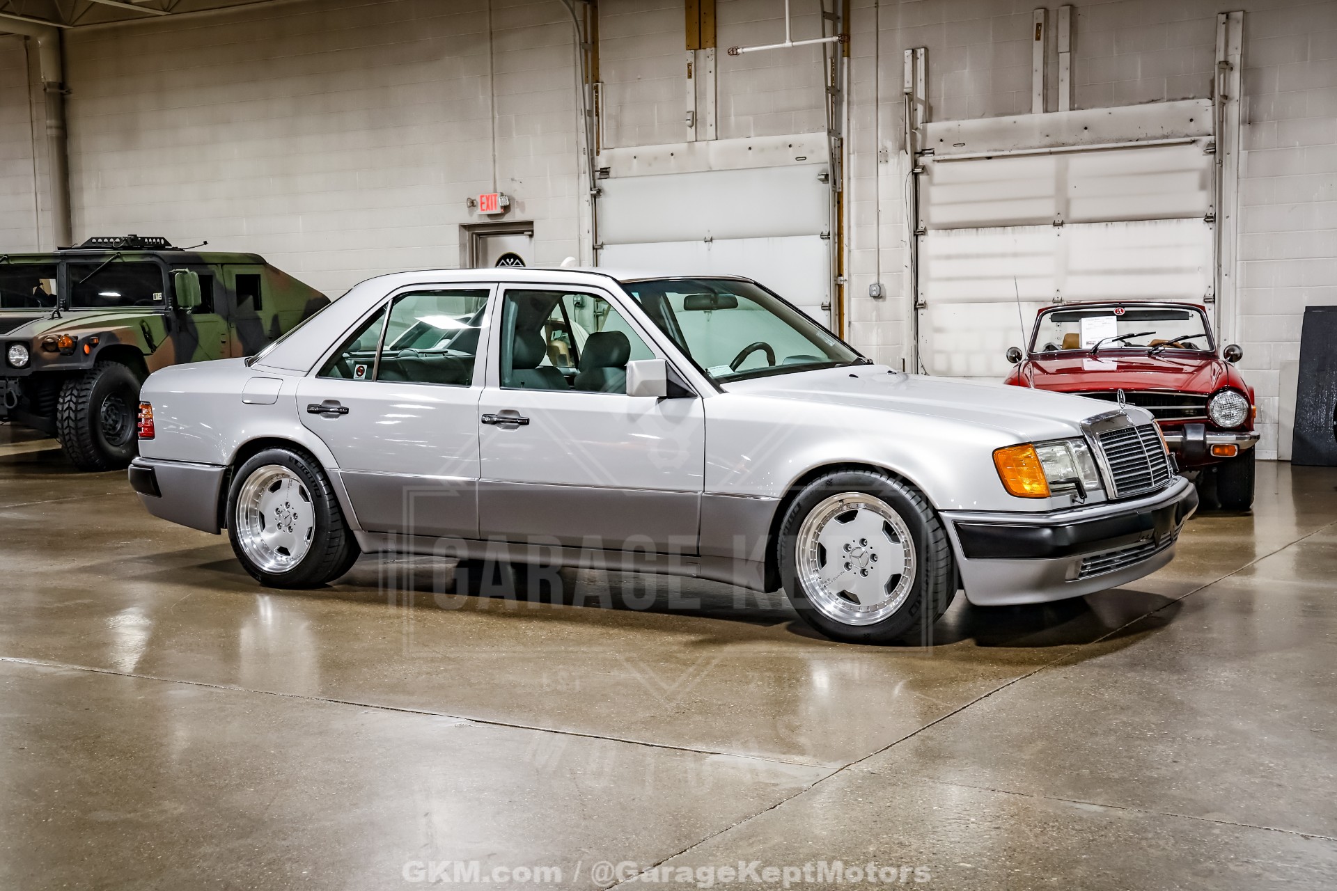 1992 Mercedes-Benz 500-Class 11
