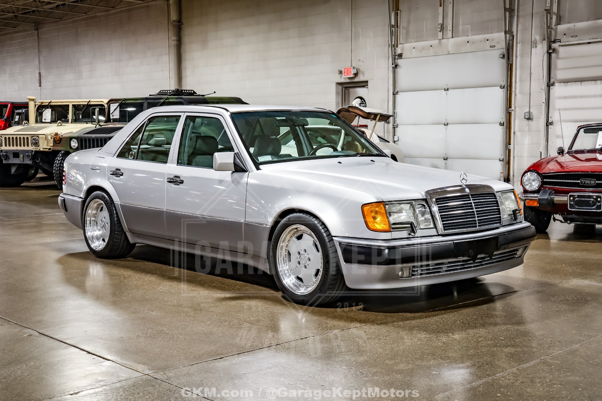 1992 Mercedes-Benz 500-Class 12