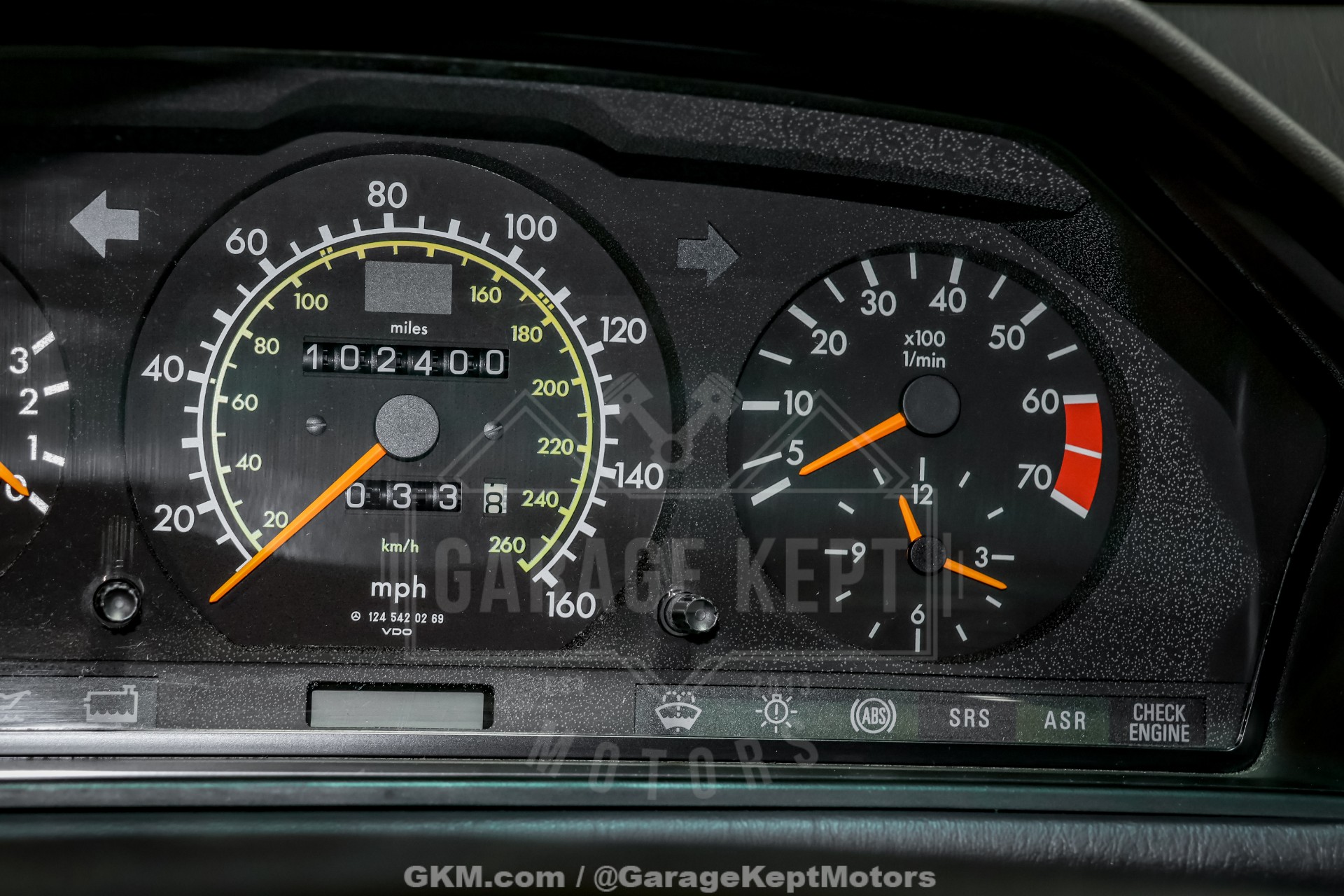 1992 Mercedes-Benz 500-Class 160