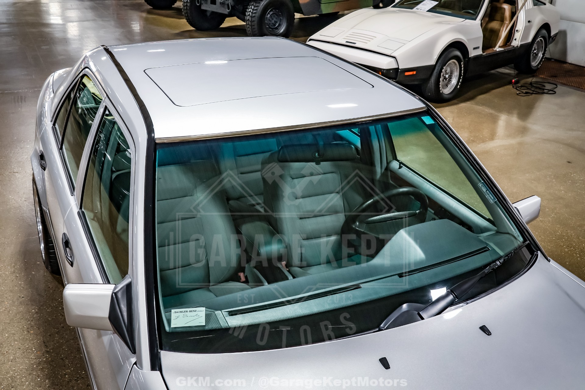 1992 Mercedes-Benz 500-Class 16