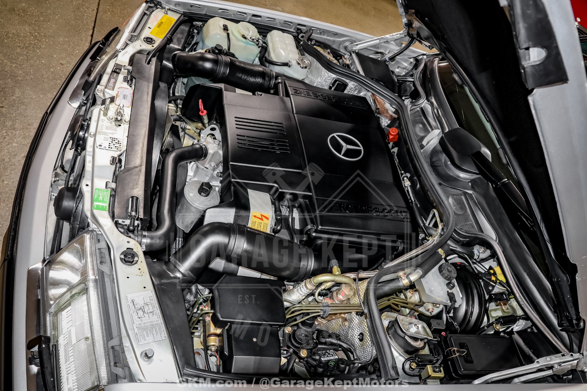 1992 Mercedes-Benz 500-Class 173