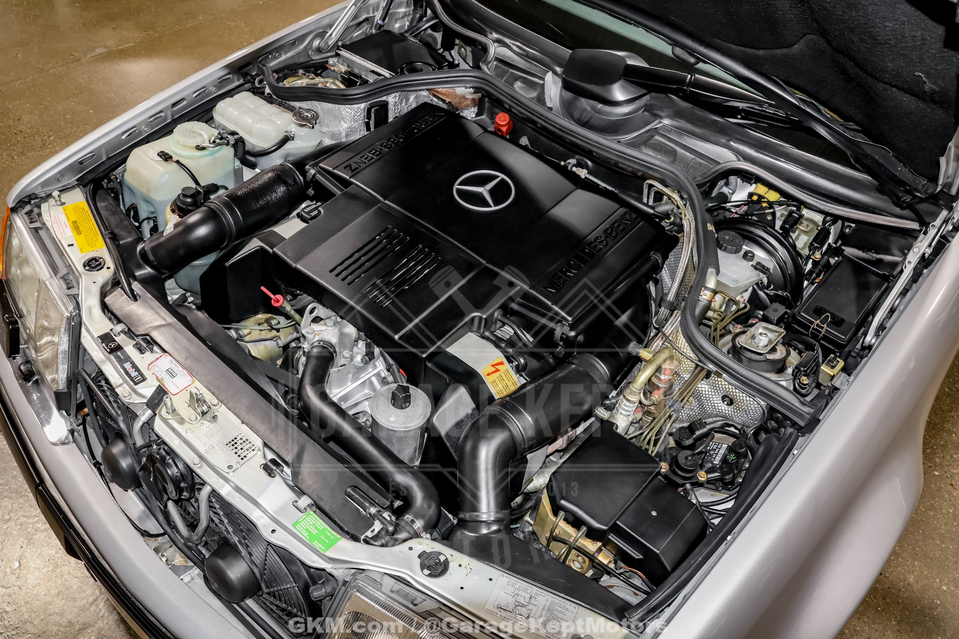 1992 Mercedes-Benz 500-Class 174