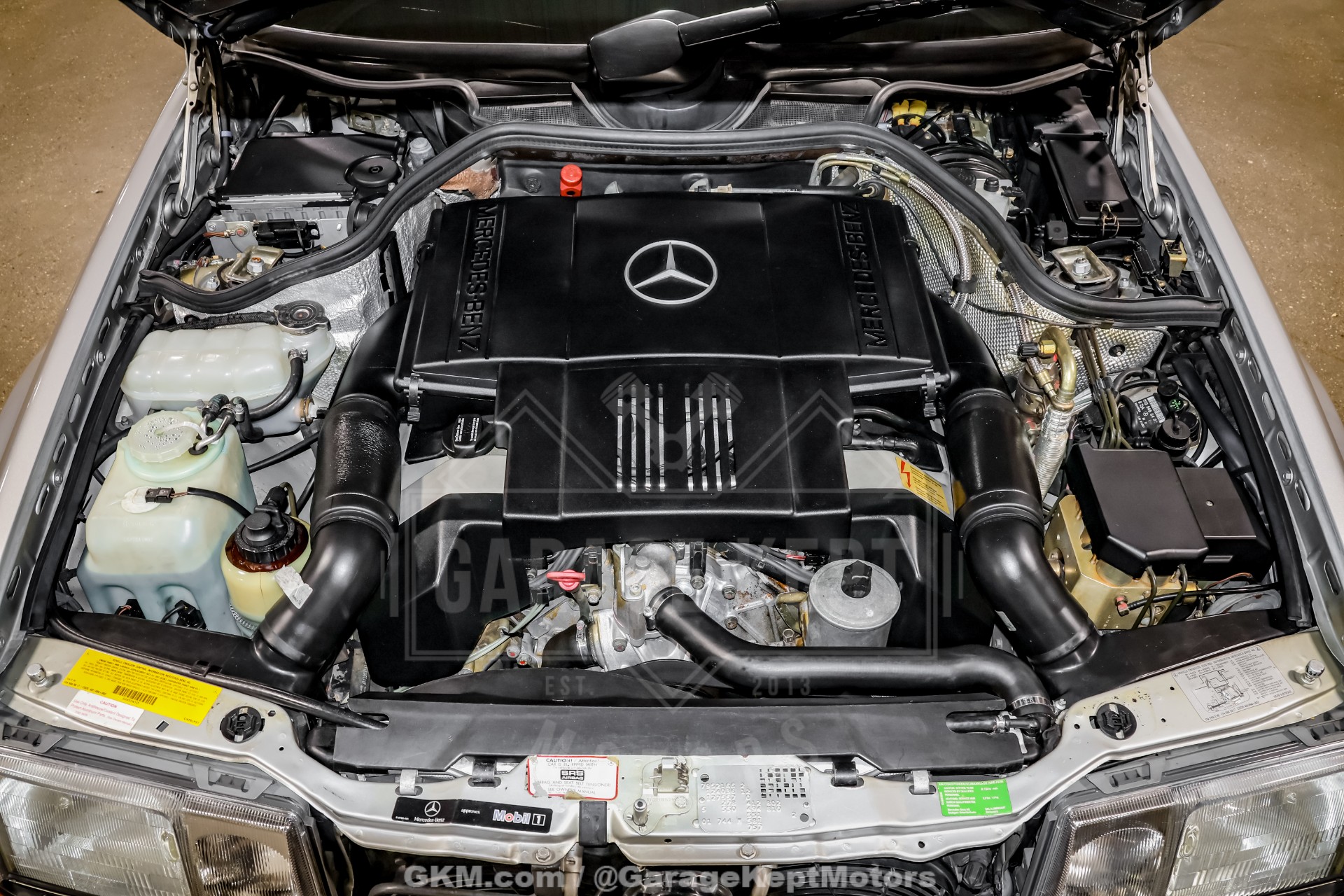 1992 Mercedes-Benz 500-Class 175