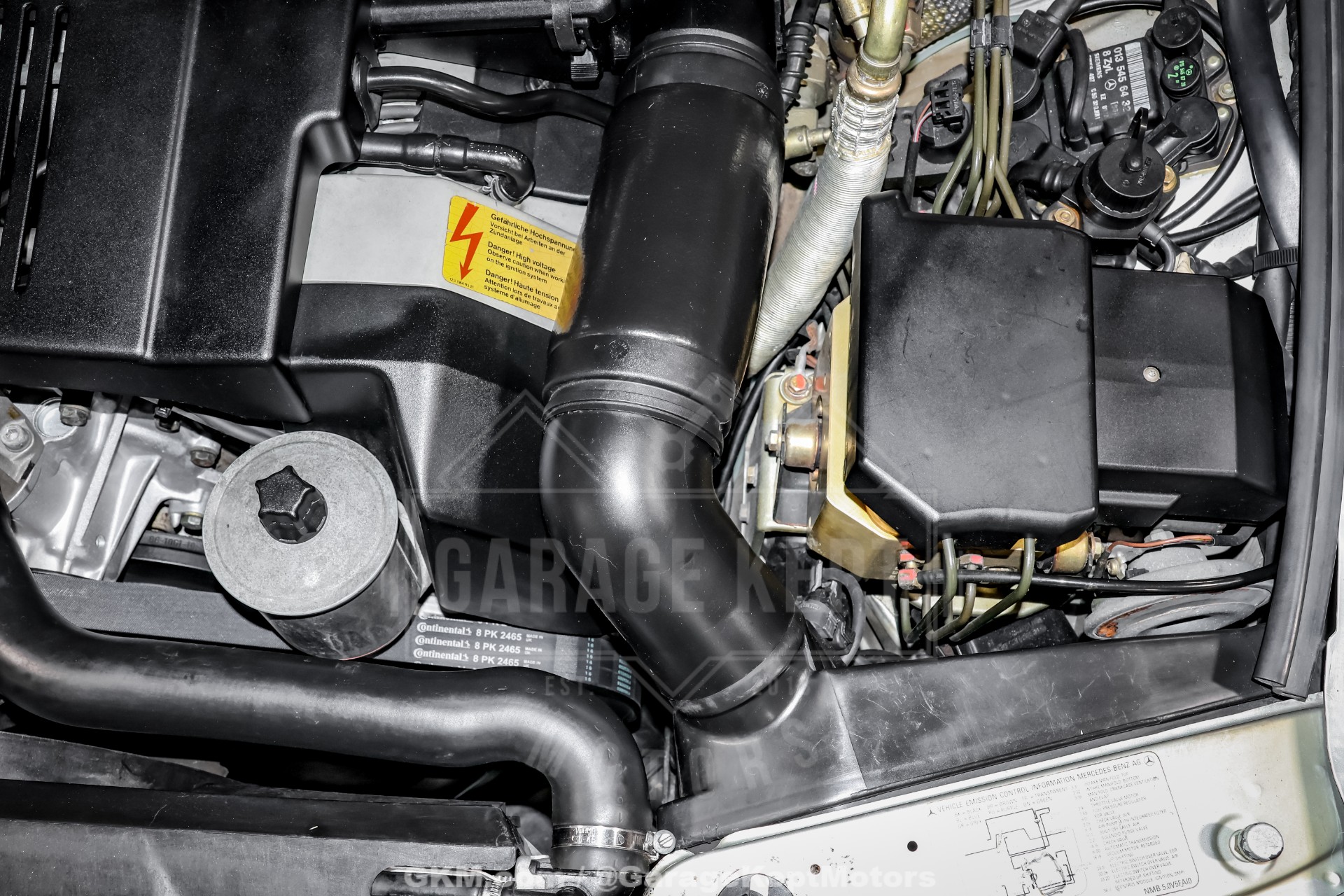 1992 Mercedes-Benz 500-Class 179
