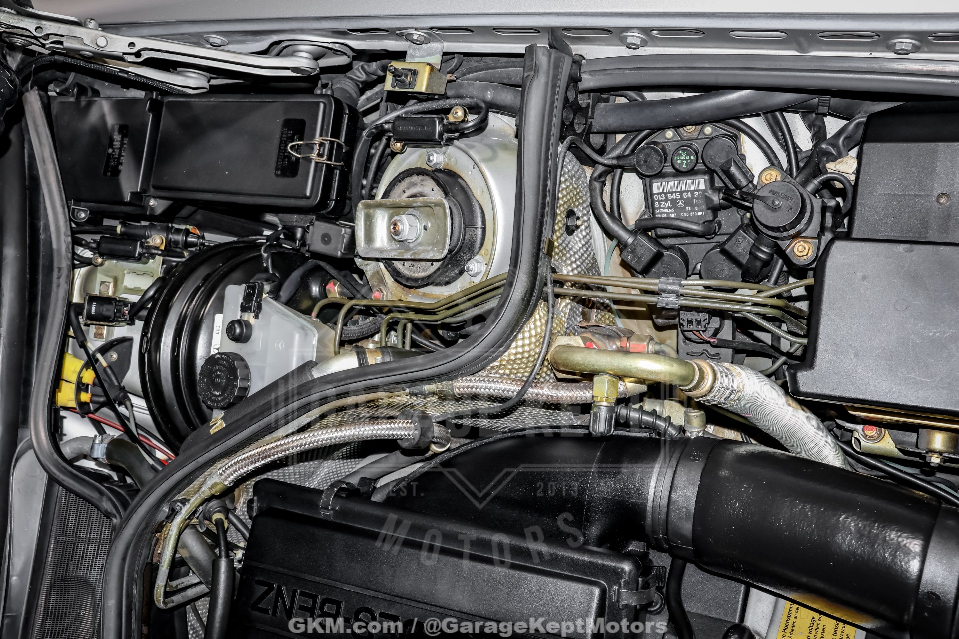 1992 Mercedes-Benz 500-Class 187