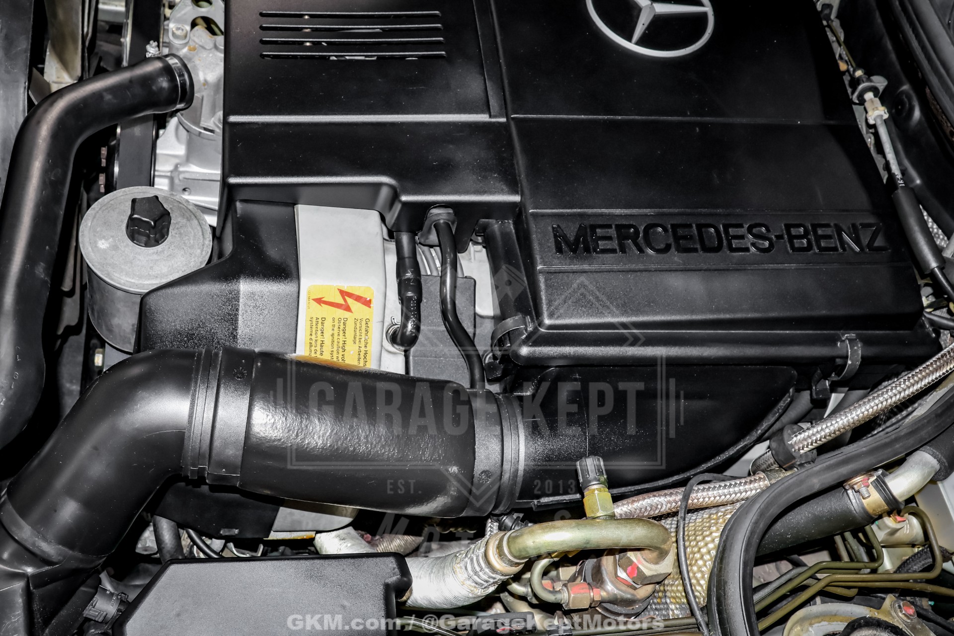 1992 Mercedes-Benz 500-Class 191