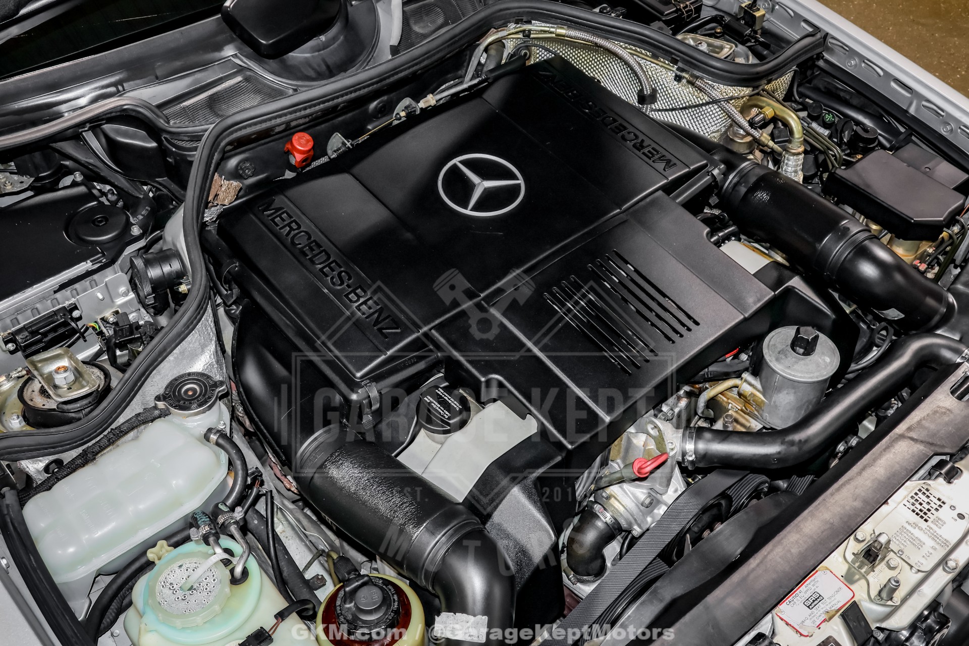 1992 Mercedes-Benz 500-Class 192
