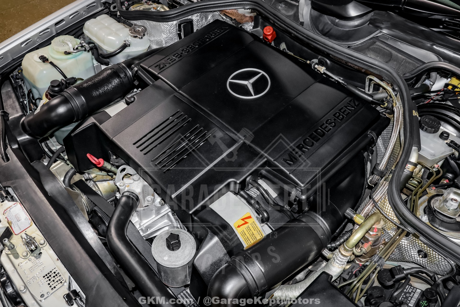 1992 Mercedes-Benz 500-Class 194