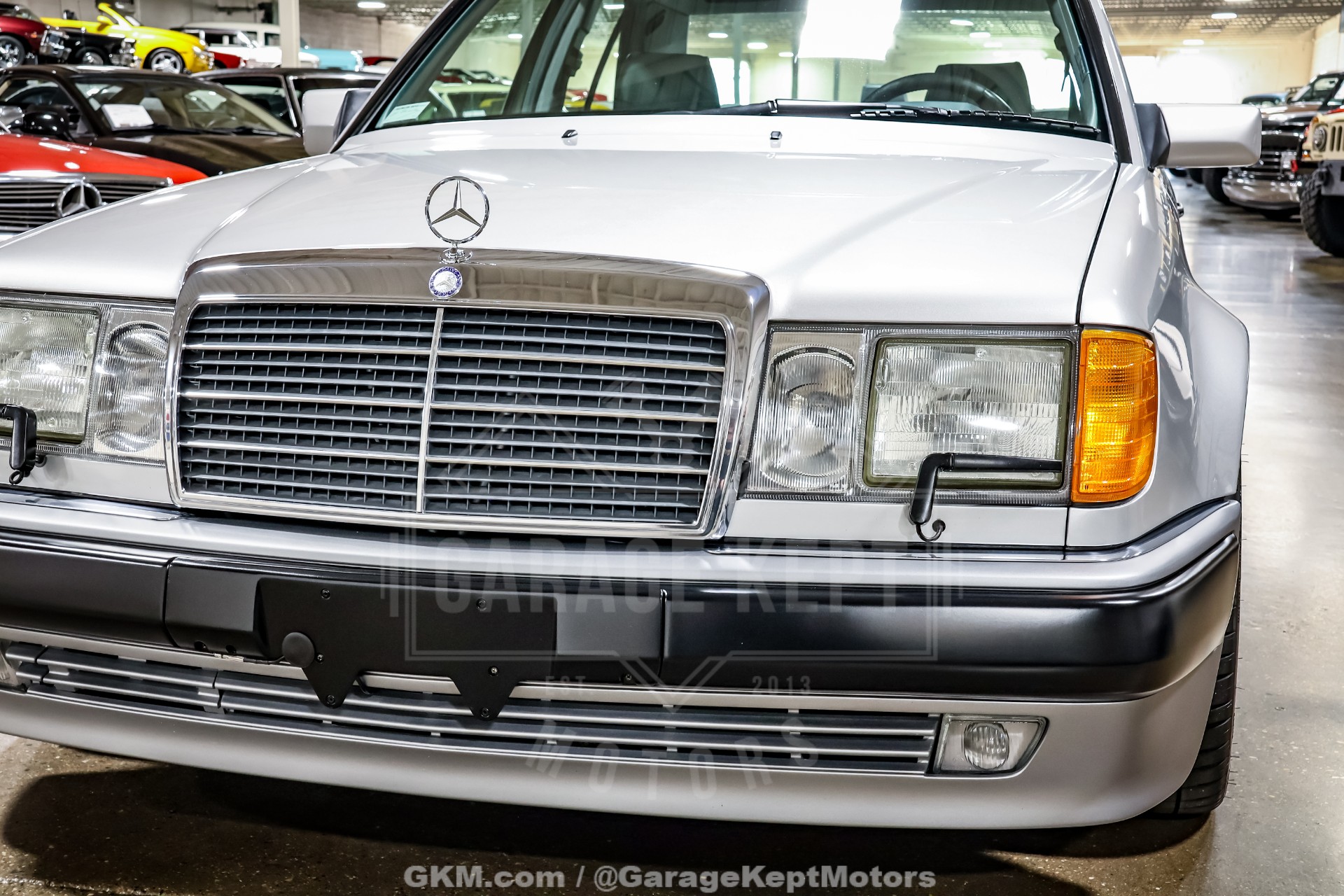 1992 Mercedes-Benz 500-Class 19