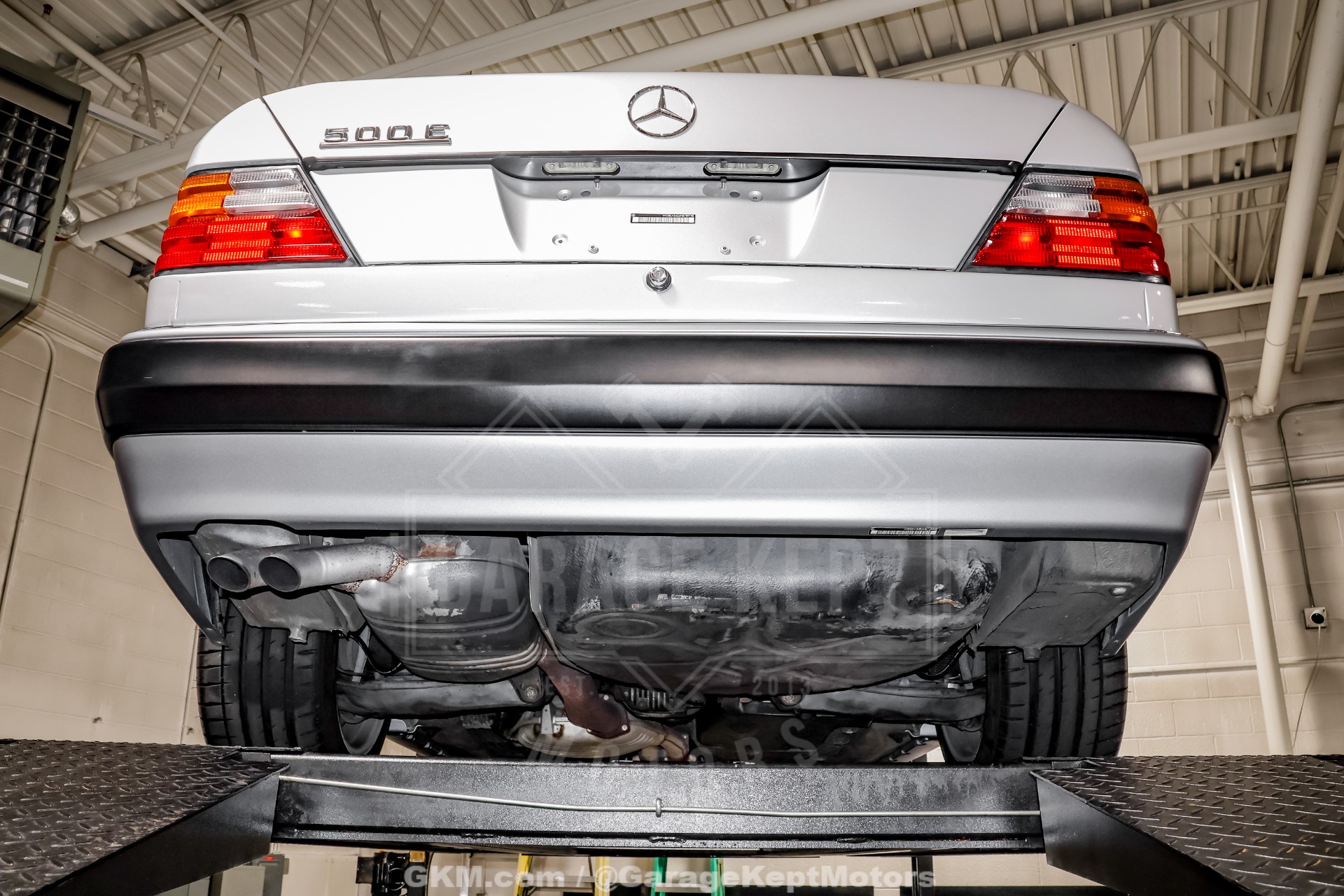 1992 Mercedes-Benz 500-Class 206